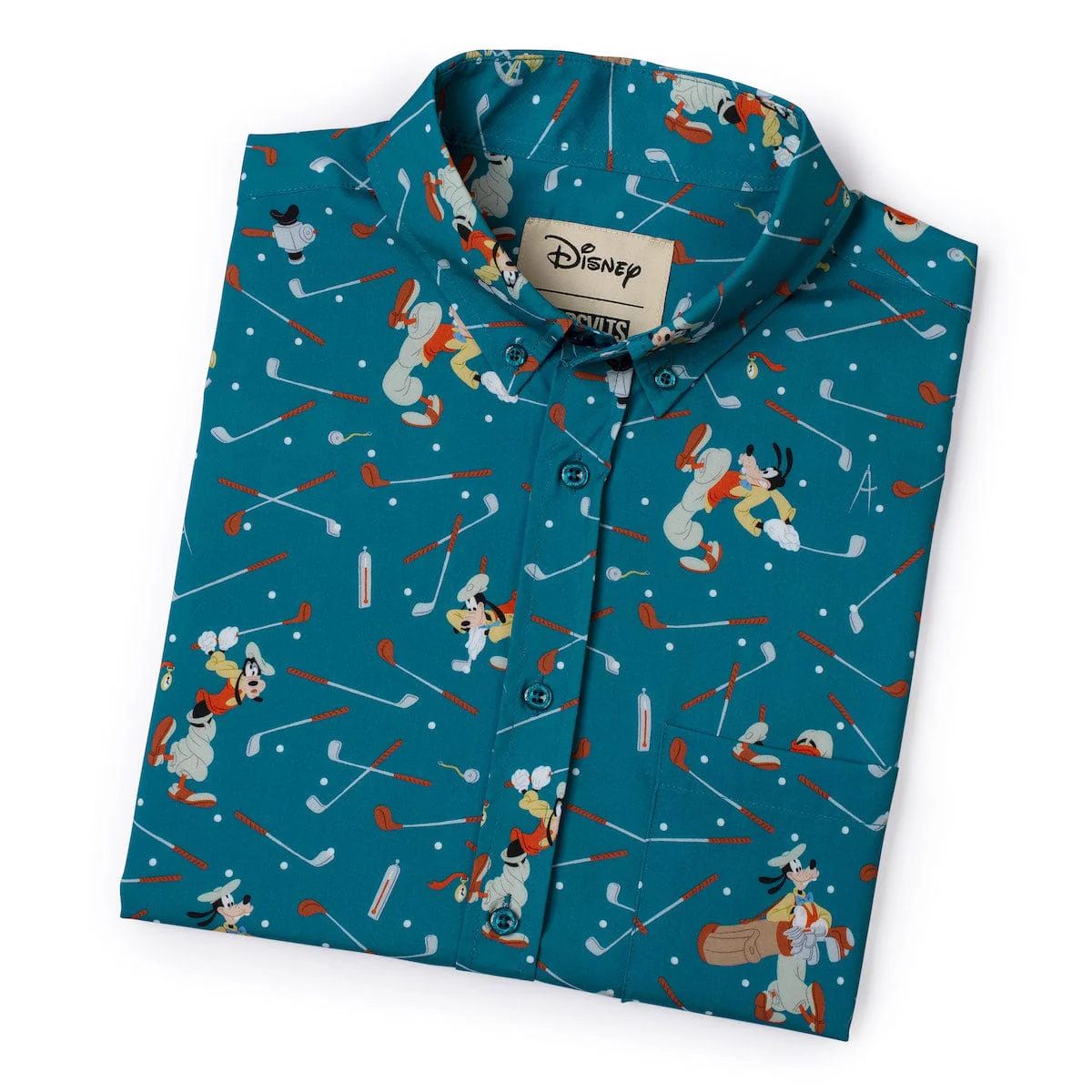 Disney "Goofy Golf" – KUNUFLEX Short Sleeve Shirt - Image 8