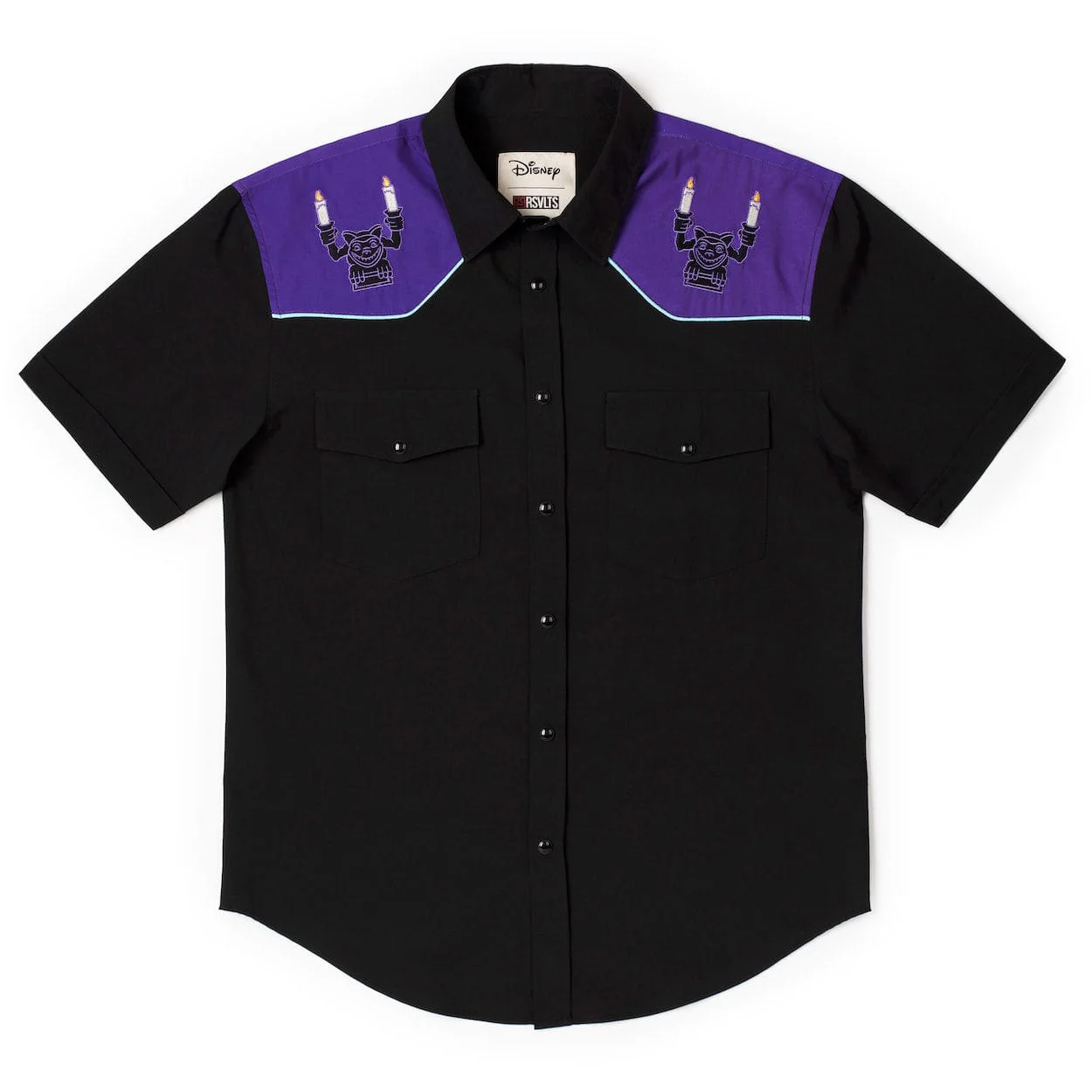 Disney’s Haunted Mansion “Fright This Way” – Roper Short Sleeve Shirt