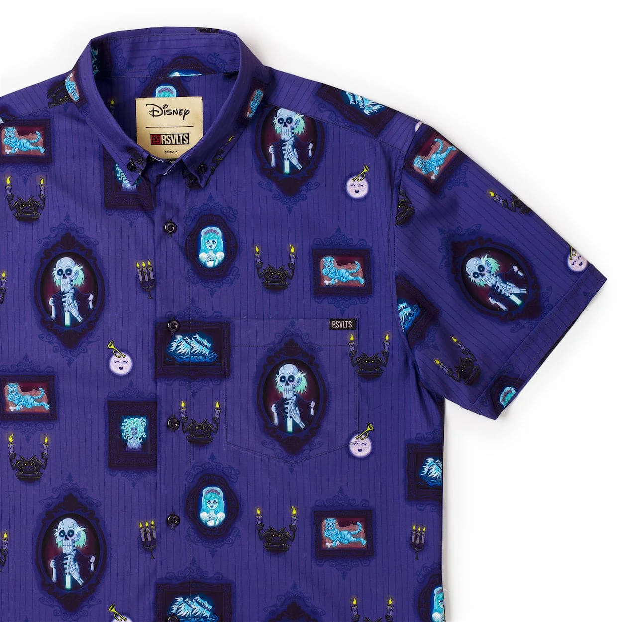 Disneyâs Haunted Mansion âGhostly Galleryâ â KUNUFLEX Short Sleeve Shirt - Image 2