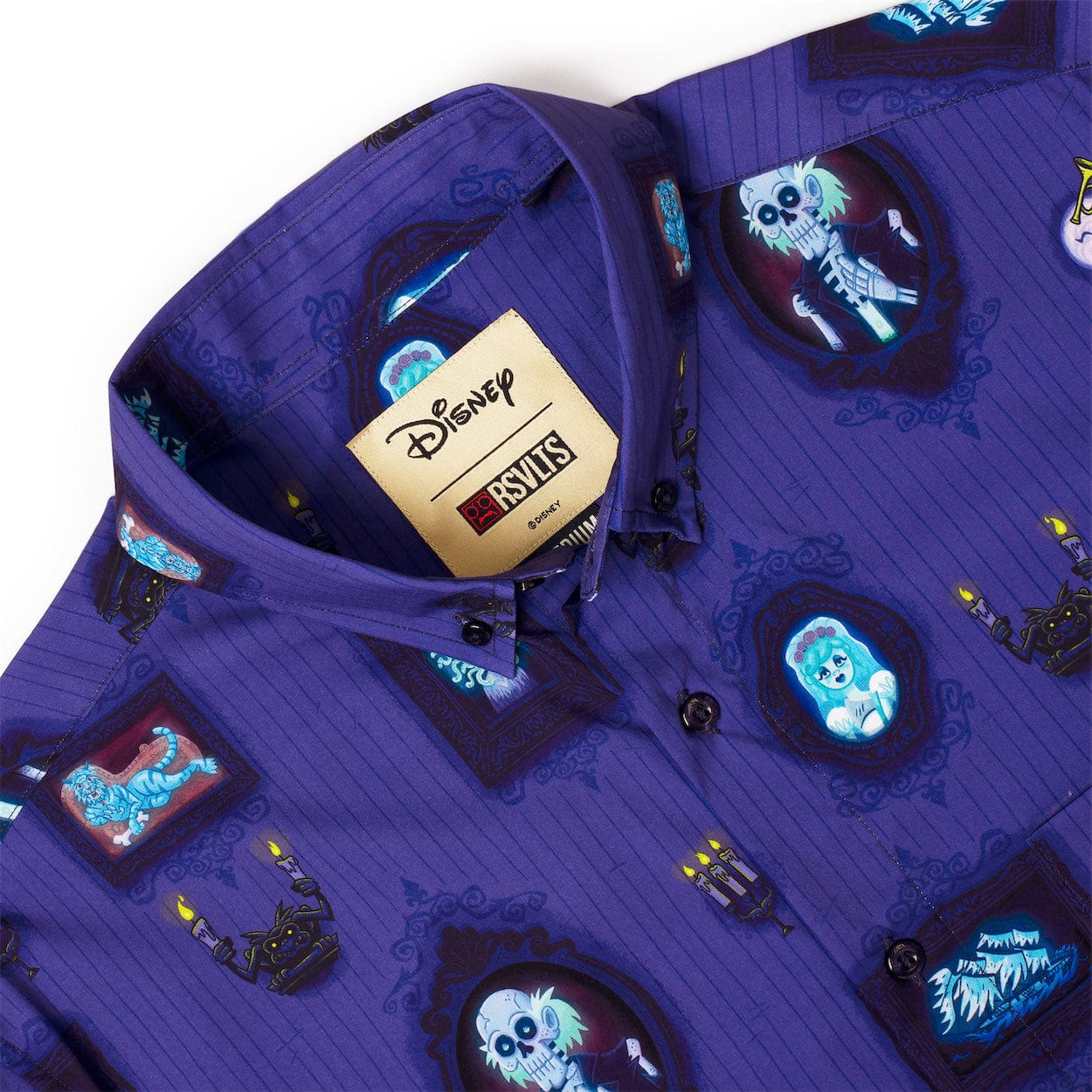 Disneyâs Haunted Mansion âGhostly Galleryâ â KUNUFLEX Short Sleeve Shirt - Image 5