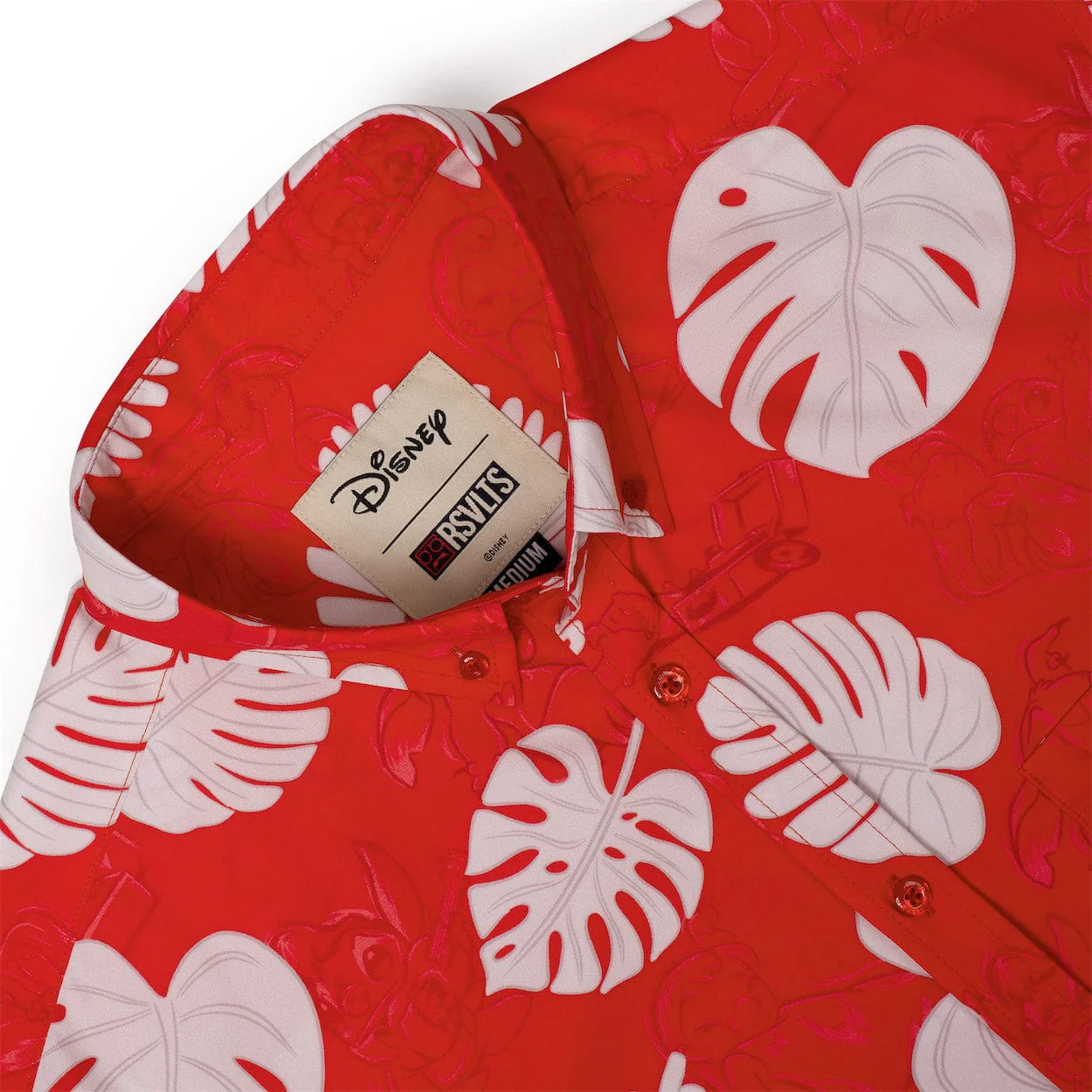 Disney Lilo & Stitch “He Mele No Lilo” – KUNUFLEX Short Sleeve Shirt - Image 4