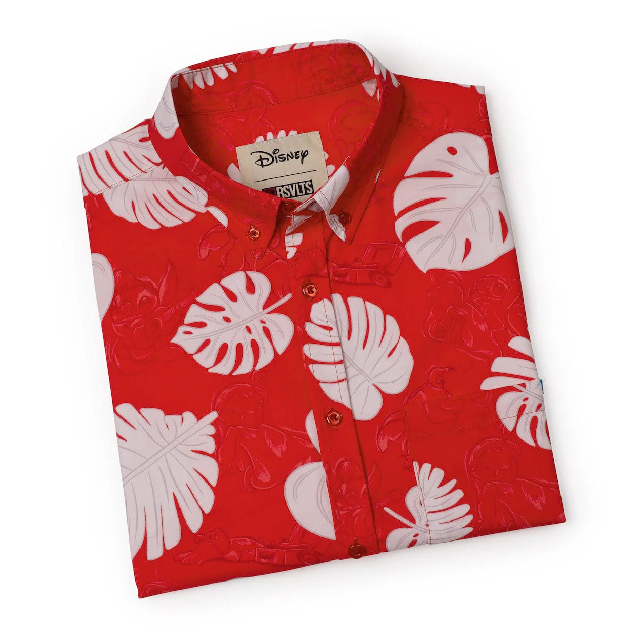 Disney Lilo & Stitch “He Mele No Lilo” – KUNUFLEX Short Sleeve Shirt - Image 6