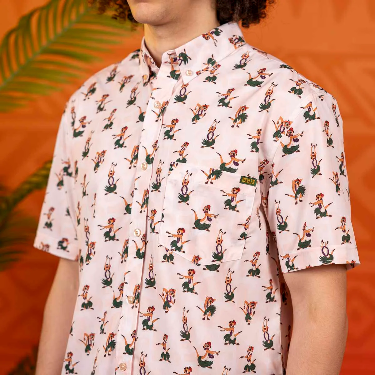 Disney's The Lion King "Do the Hula" – KUNUFLEX Short Sleeve Shirt