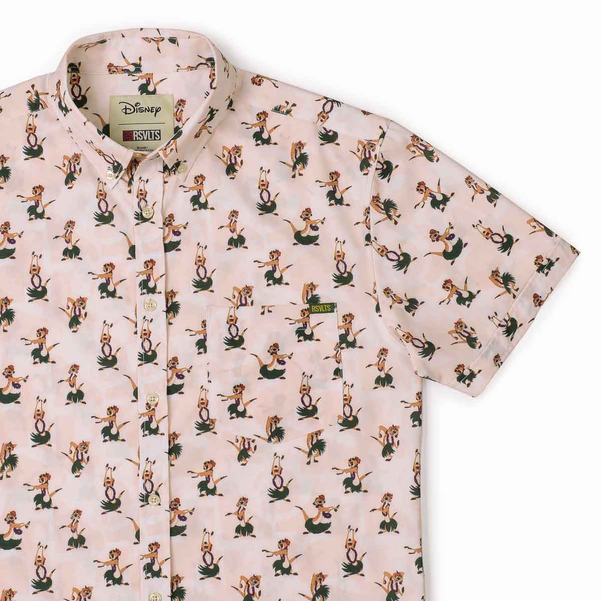 Disney's The Lion King "Do the Hula" – KUNUFLEX Short Sleeve Shirt - Image 2