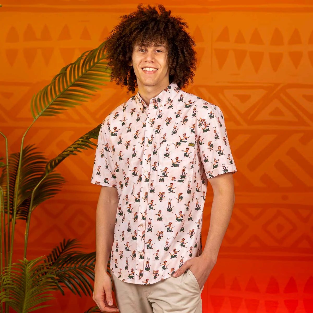 Disney's The Lion King "Do the Hula" – KUNUFLEX Short Sleeve Shirt - Image 3