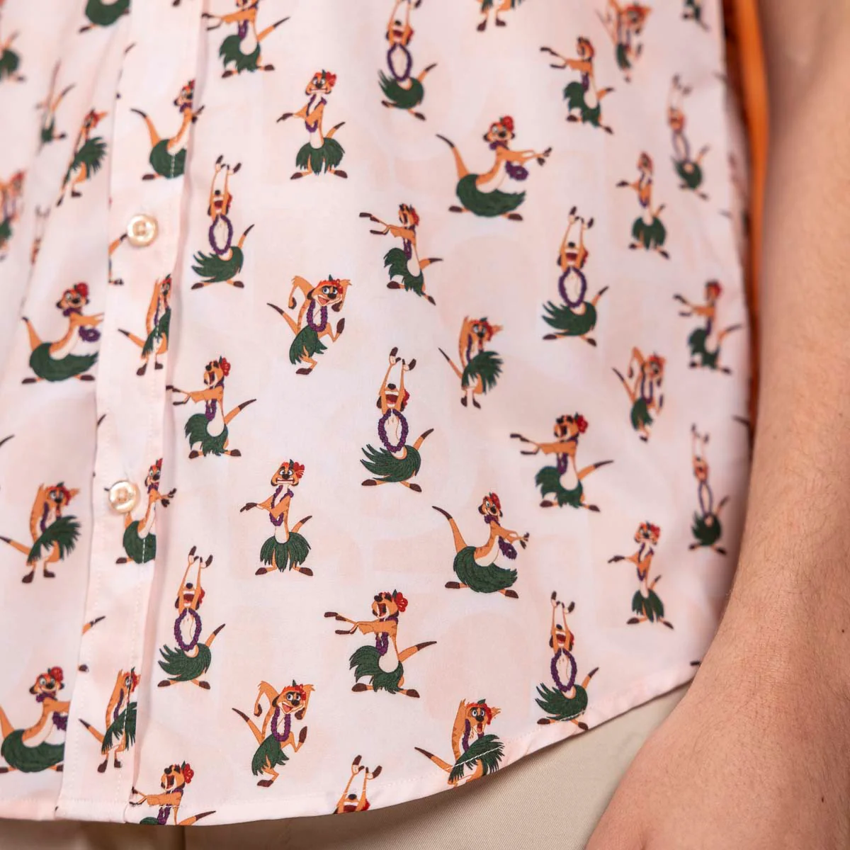 Disney's The Lion King "Do the Hula" – KUNUFLEX Short Sleeve Shirt - Image 6