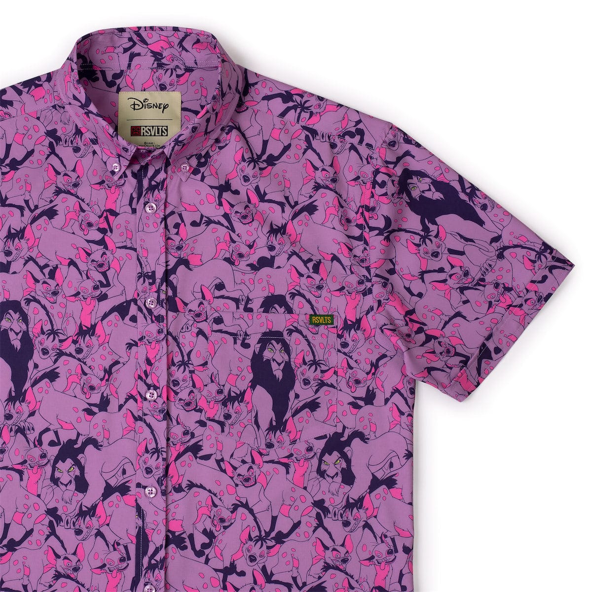 Disney's The Lion King "Long Live the King" – KUNUFLEX Short Sleeve Shirt - Image 2
