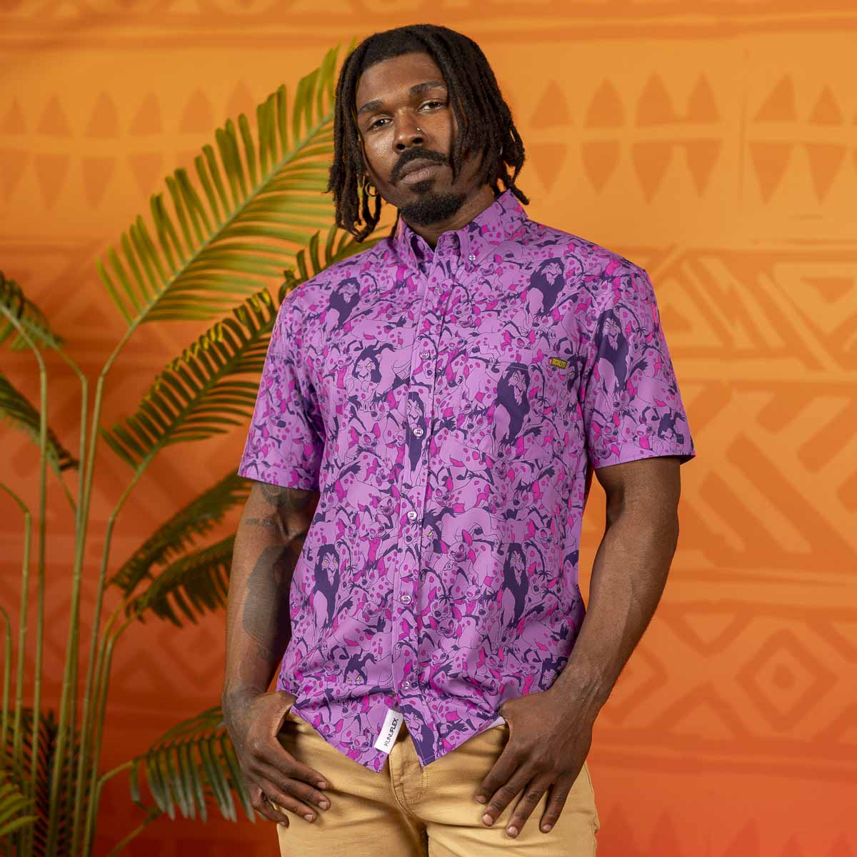 Disney's The Lion King "Long Live the King" – KUNUFLEX Short Sleeve Shirt - Image 3
