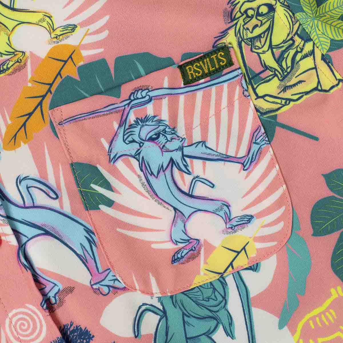 Disney's The Lion King "Peak Rafiki" – Youth KUNUFLEX Short Sleeve Shirt - Image 2