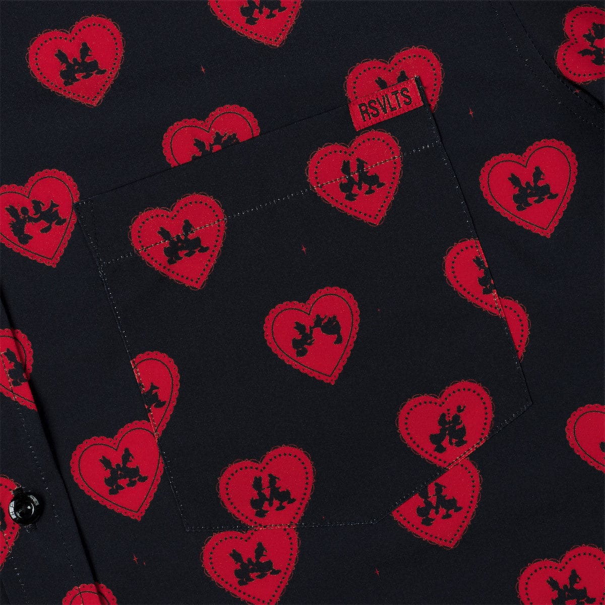 Disney "Lovebirds" – KUNUFLEX Short Sleeve Shirt - Image 2