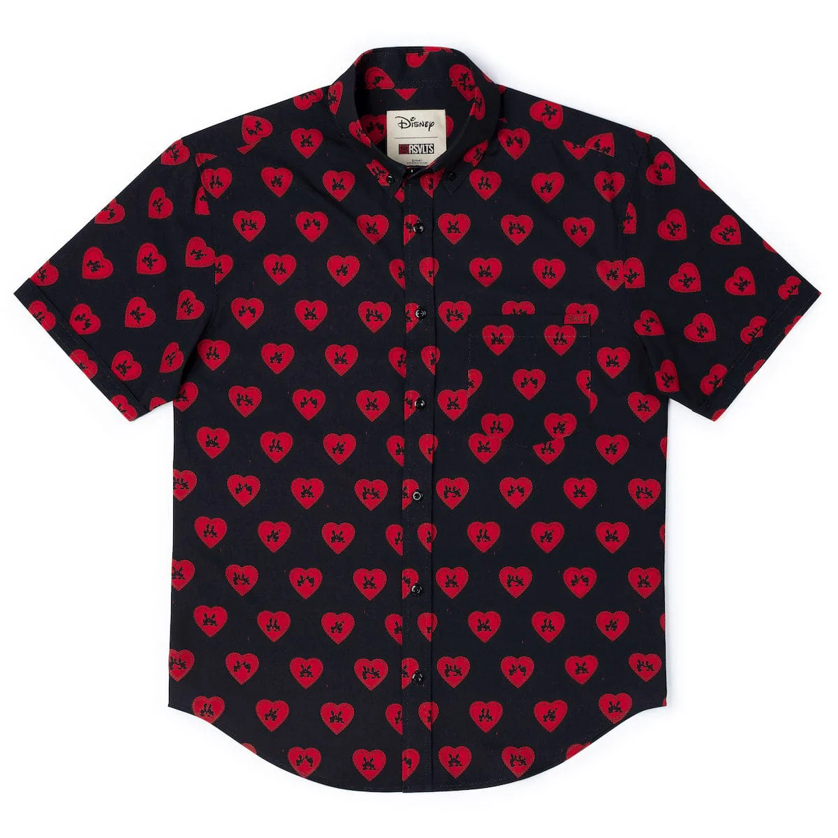 Disney "Lovebirds" – KUNUFLEX Short Sleeve Shirt - Image 3
