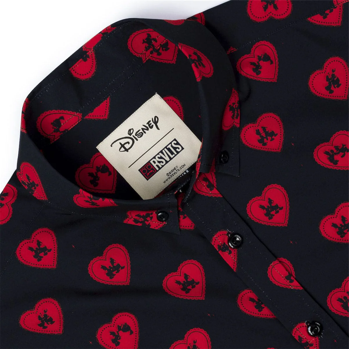 Disney "Lovebirds" – KUNUFLEX Short Sleeve Shirt - Image 4