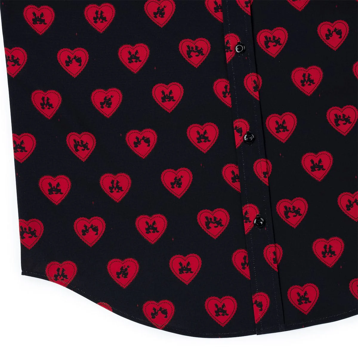 Disney "Lovebirds" – KUNUFLEX Short Sleeve Shirt - Image 5