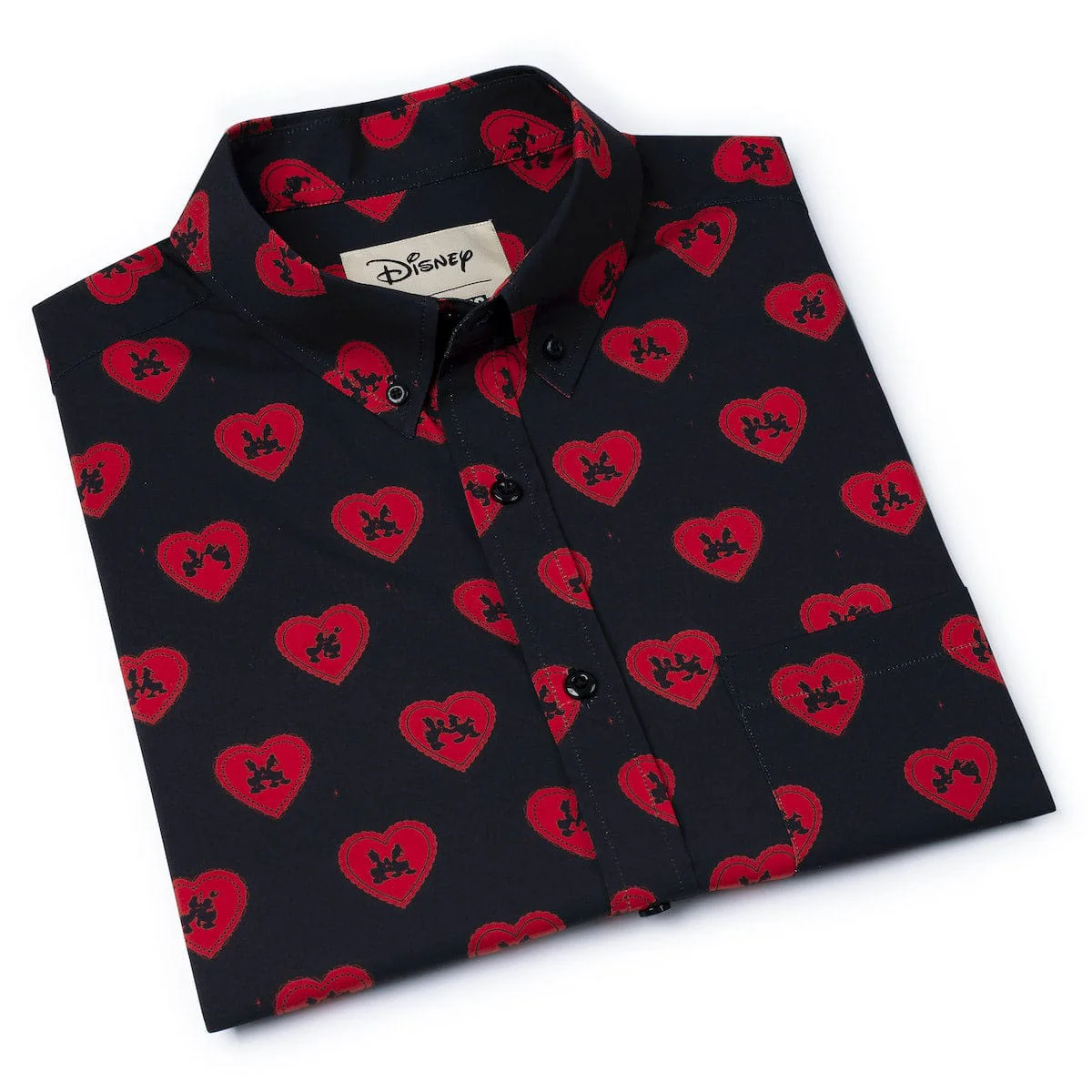 Disney "Lovebirds" – KUNUFLEX Short Sleeve Shirt - Image 6
