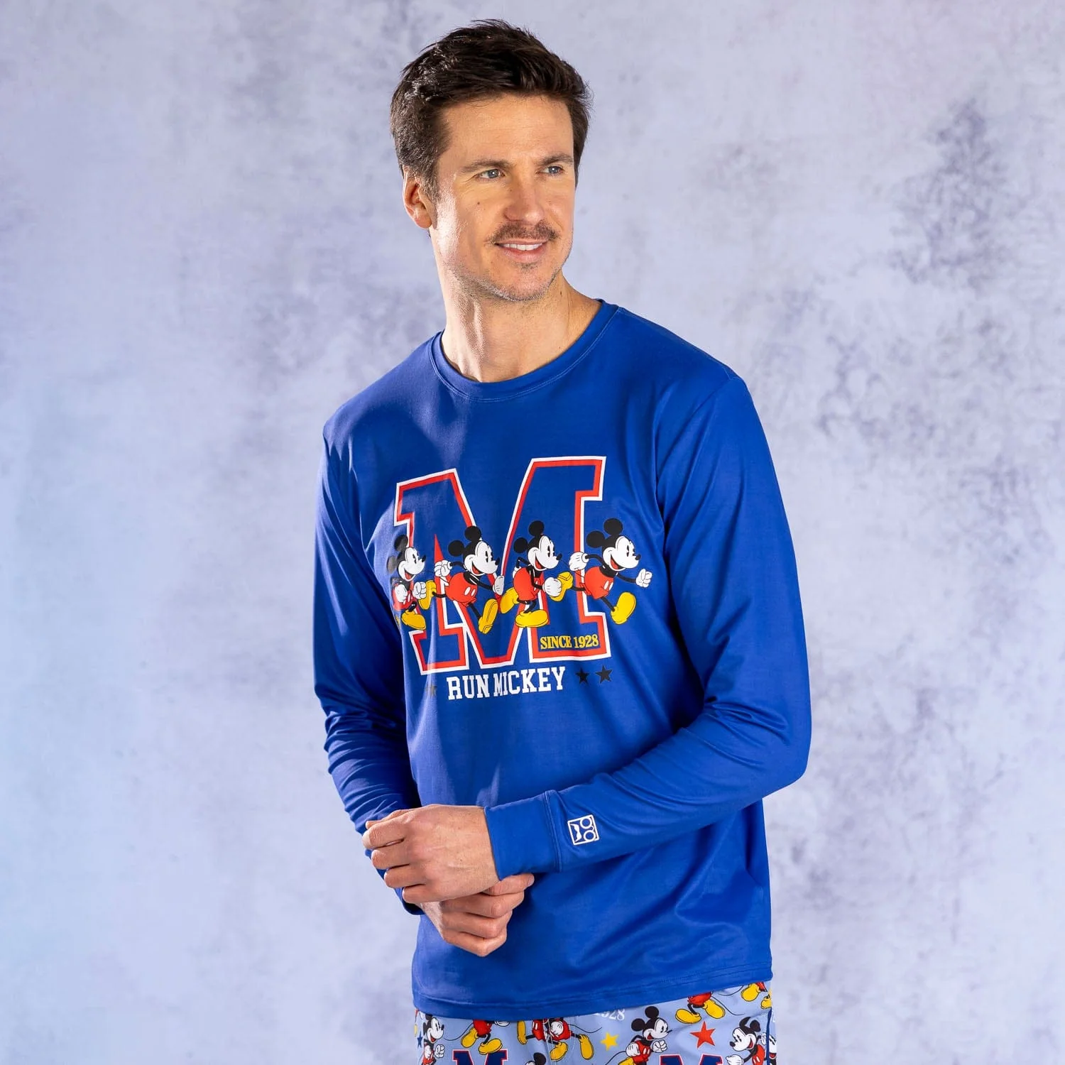 Disney "M-azing Mickey" – Long Sleeve Performance Tee - Image 2