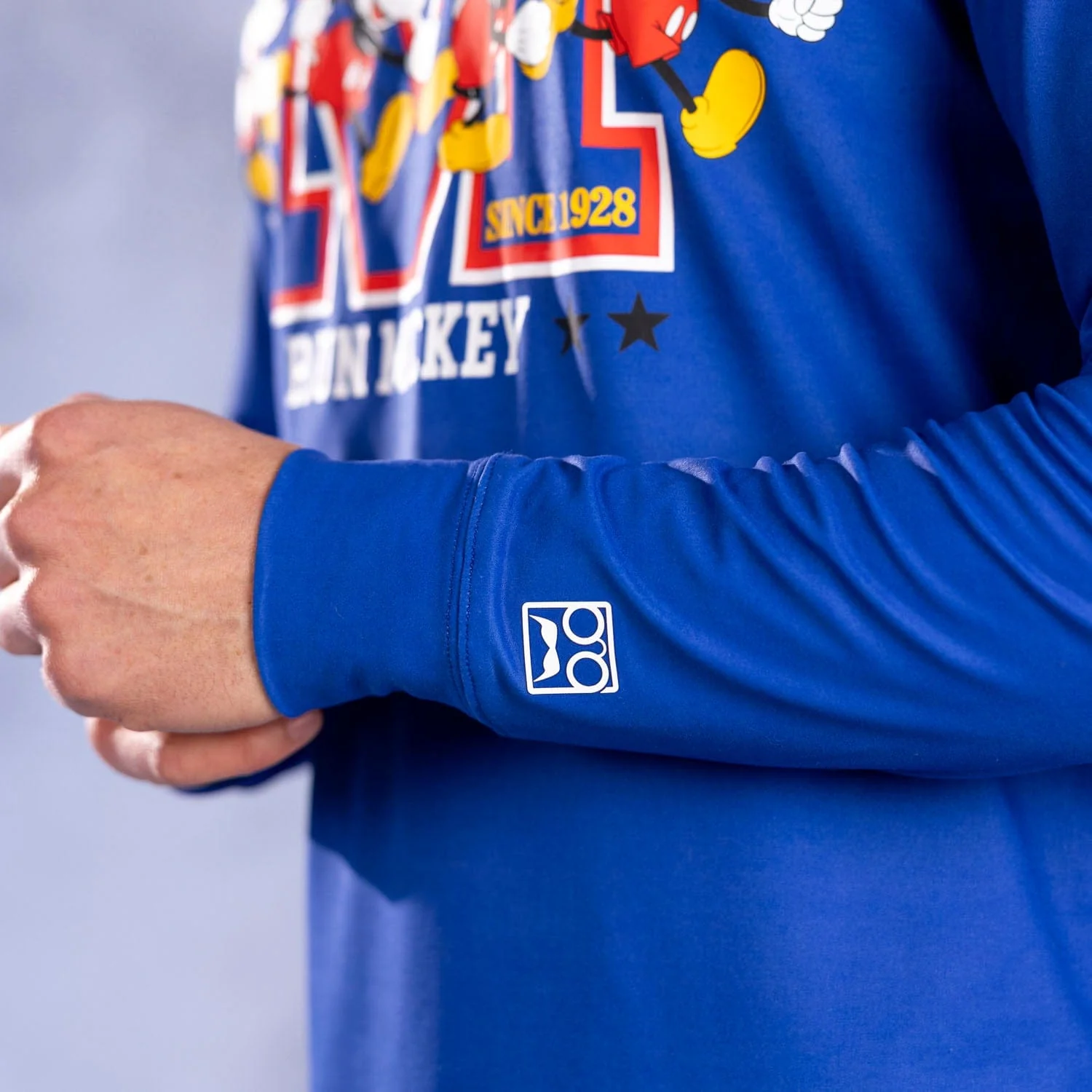 Disney "M-azing Mickey" – Long Sleeve Performance Tee - Image 4