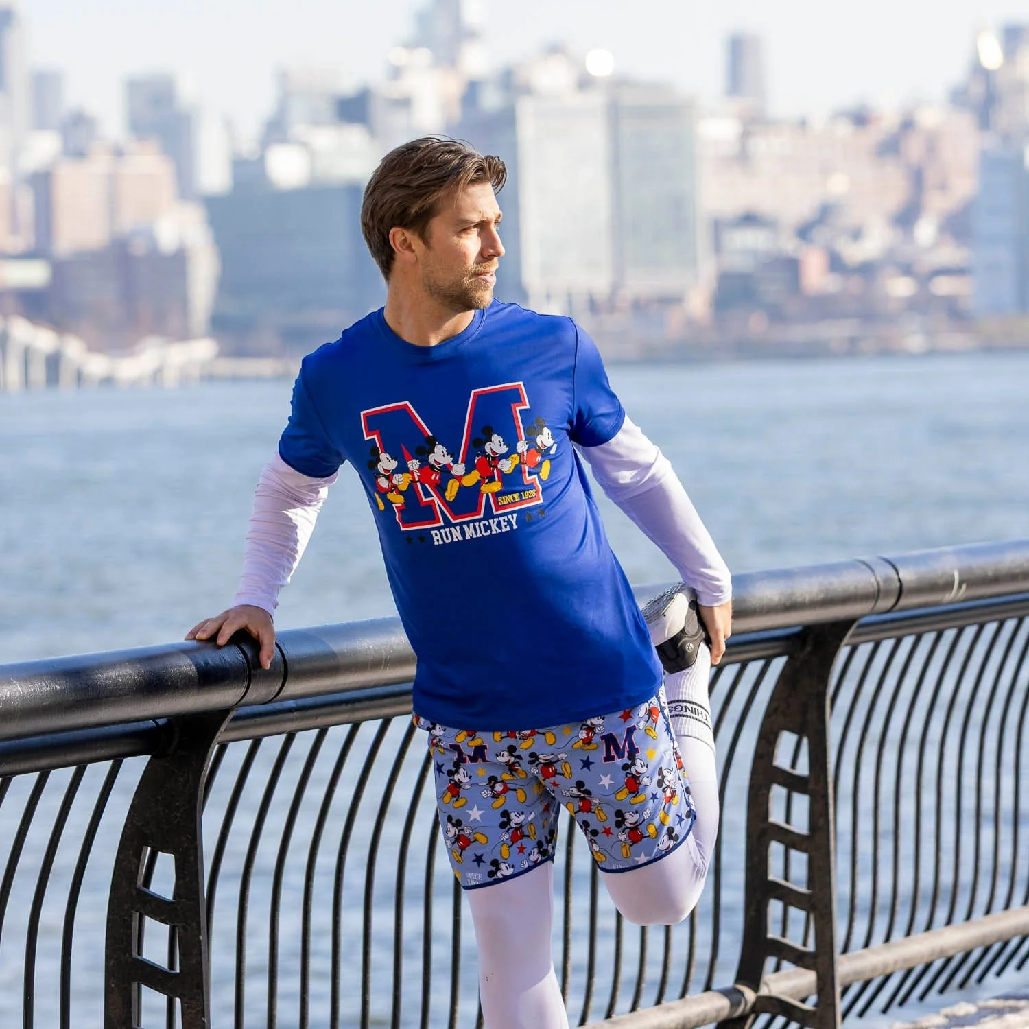 Disney "M-azing Mickey" – V2 Lined Training Shorts - Image 2