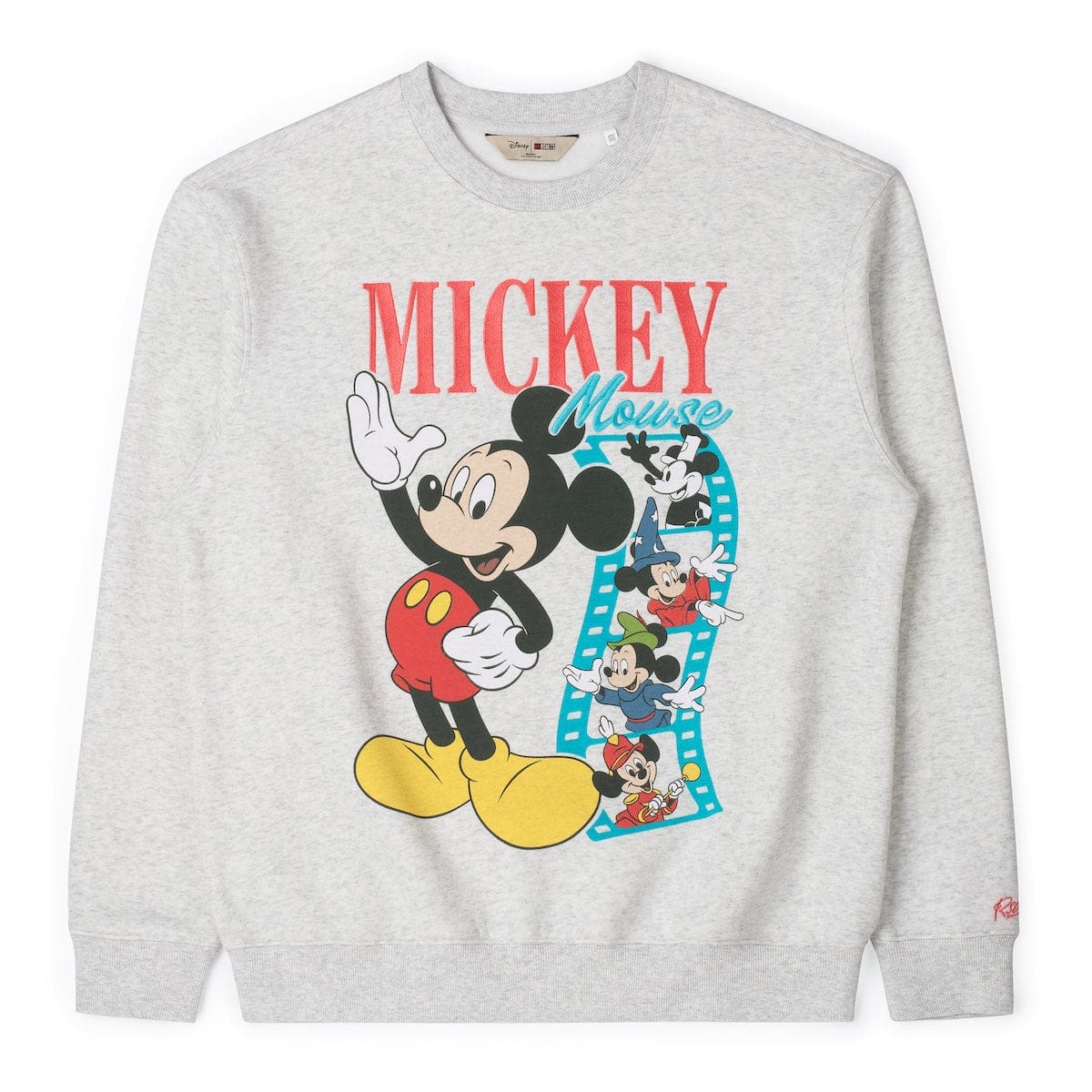 Disney "Mickey Through the Ears" – Crewneck Sweatshirt