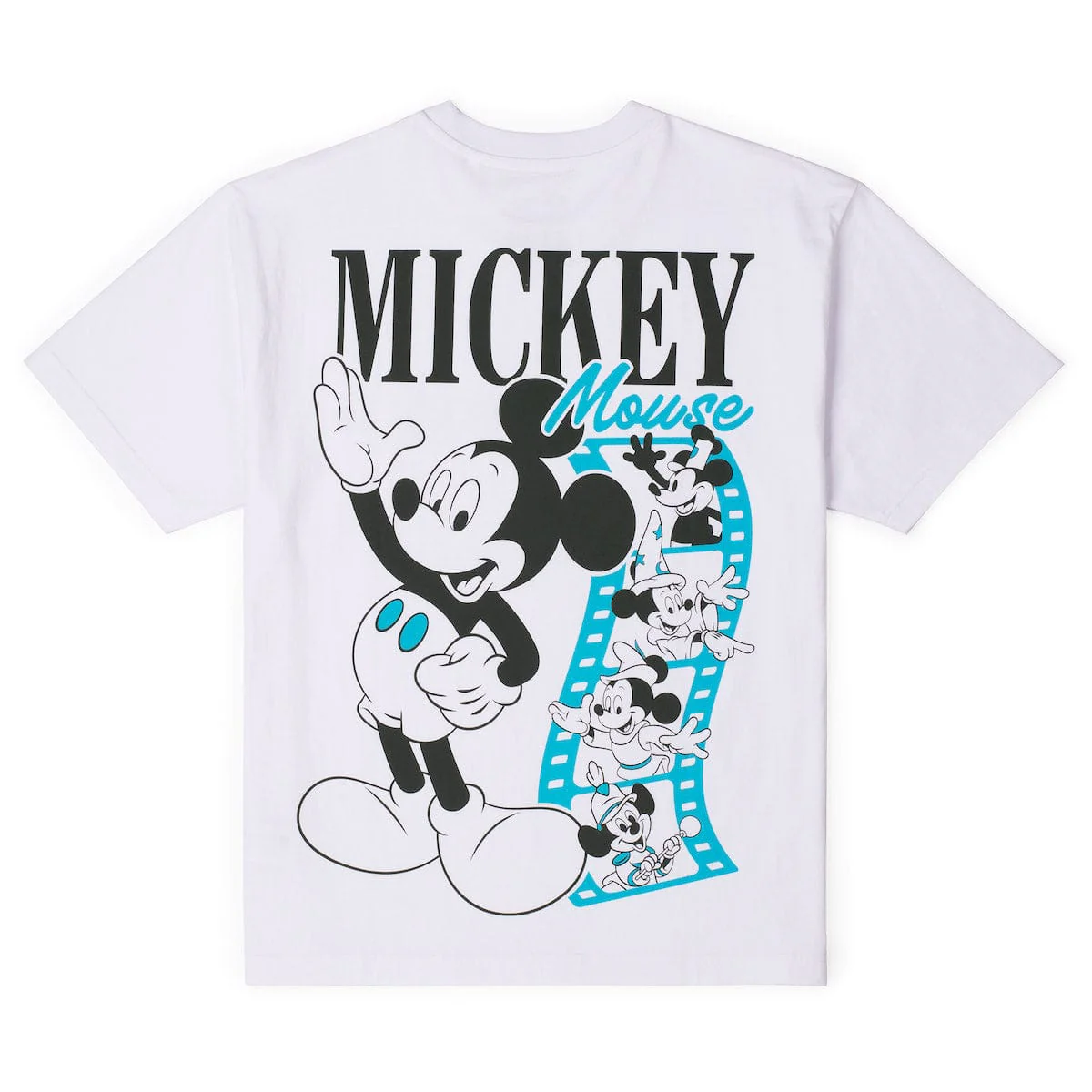 Disney "Mickey Through the Ears" – Vintage Crewneck Tee - Image 5