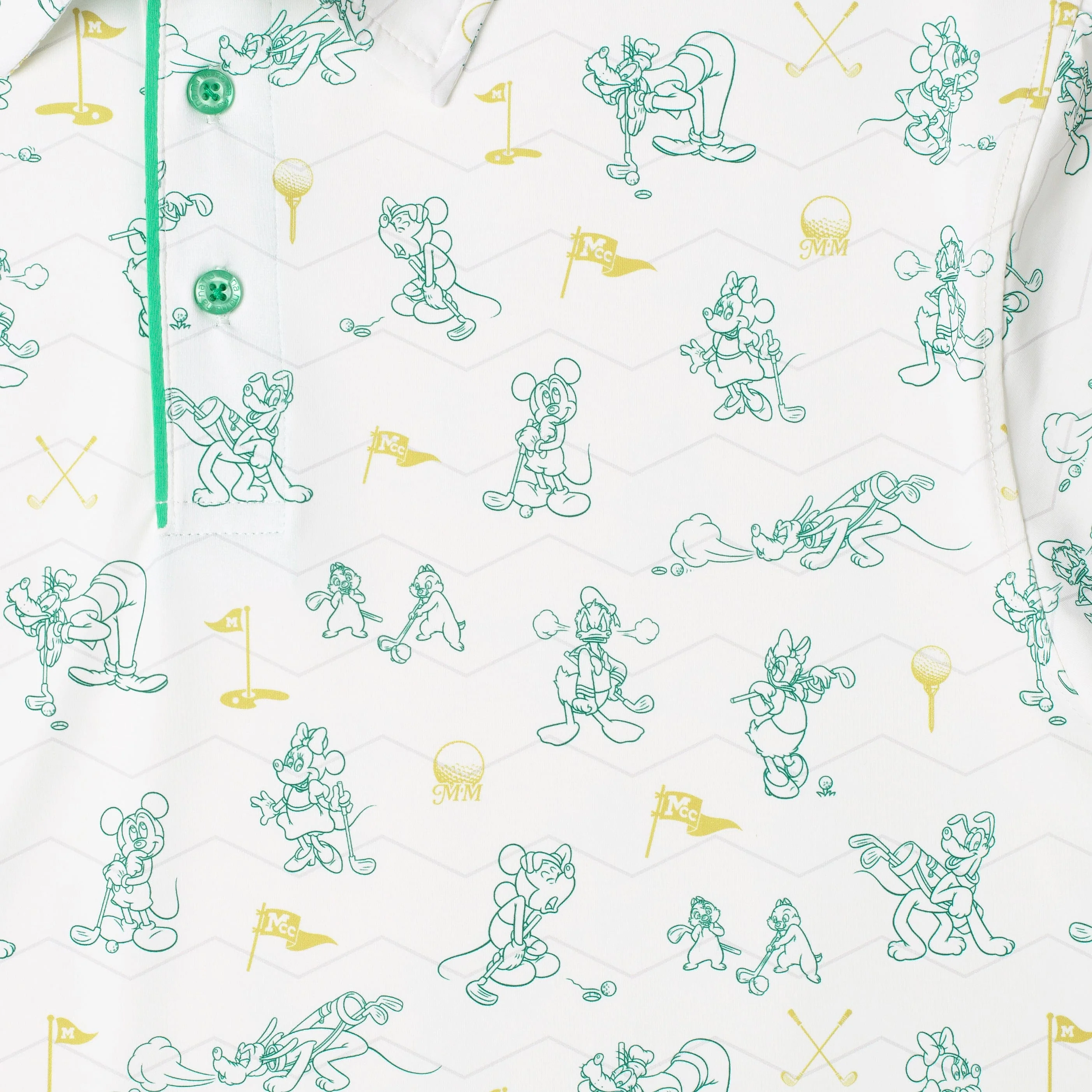 Disney "Mickey's Fairway Friends" – All-Day Polo - Image 3