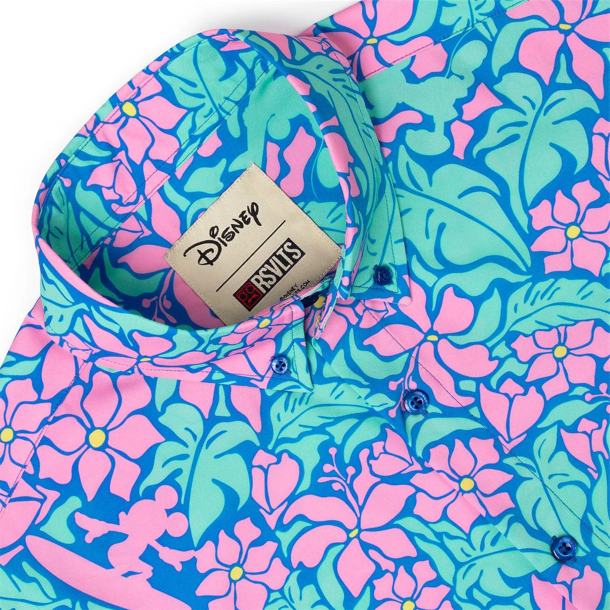 Disney "Mickey's Tropical Adventure" – KUNUFLEX Short Sleeve Shirt - Image 6
