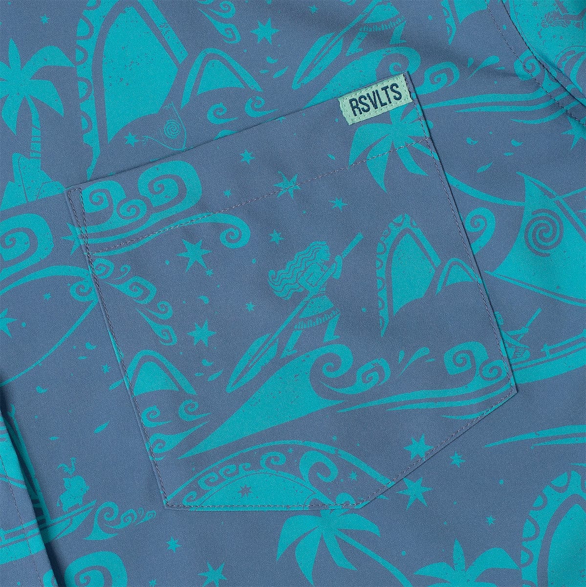 Disney's Moana "Guiding Stars" – KUNUFLEX Short Sleeve Shirt - Image 3