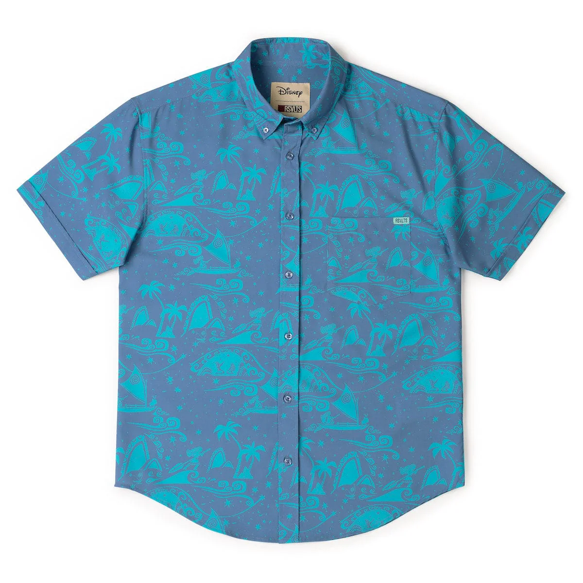 Disney's Moana "Guiding Stars" – KUNUFLEX Short Sleeve Shirt - Image 5