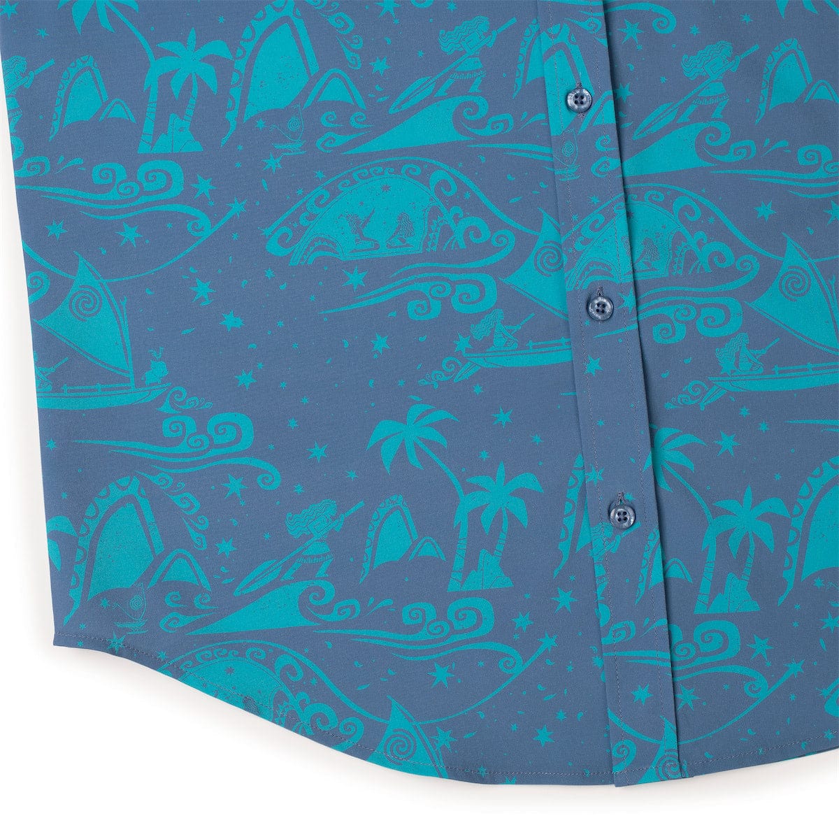 Disney's Moana "Guiding Stars" – KUNUFLEX Short Sleeve Shirt - Image 7
