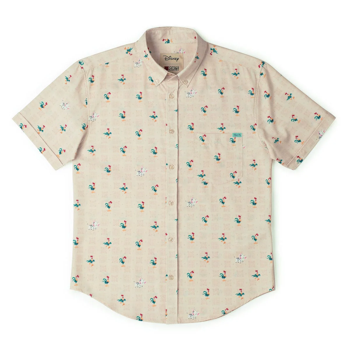 Disney's Moana "Heihei and Pua" – KUNUFLEX Short Sleeve Shirt - Image 5