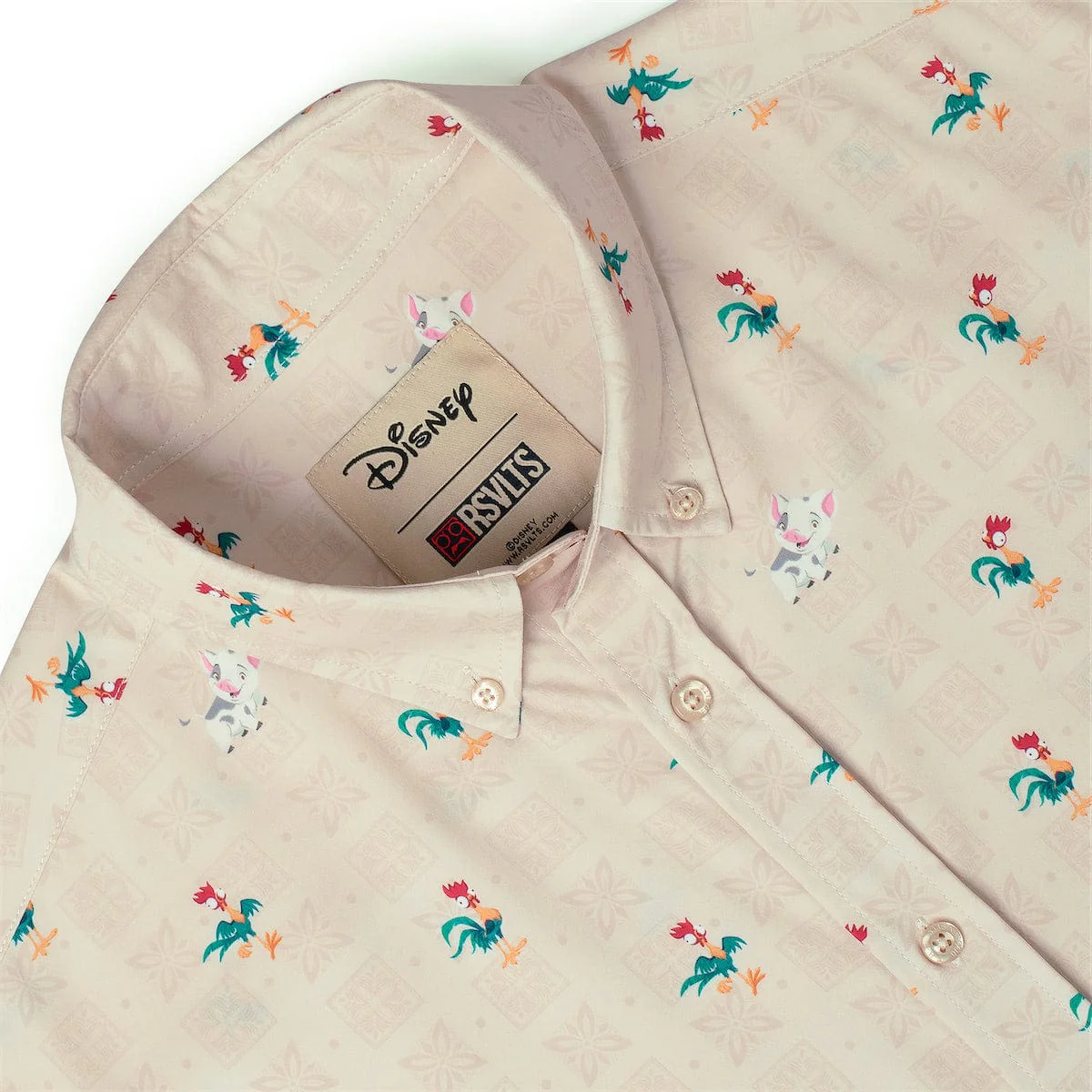 Disney's Moana "Heihei and Pua" – KUNUFLEX Short Sleeve Shirt - Image 6