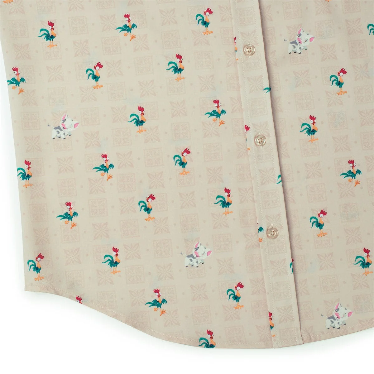 Disney's Moana "Heihei and Pua" – KUNUFLEX Short Sleeve Shirt - Image 7