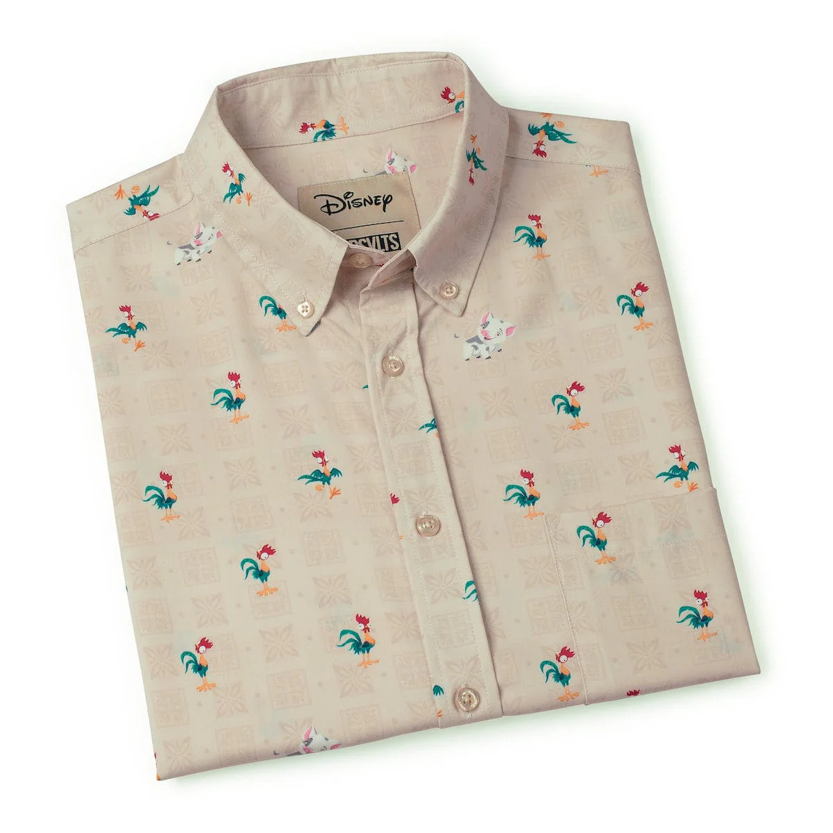Disney's Moana "Heihei and Pua" – KUNUFLEX Short Sleeve Shirt - Image 8