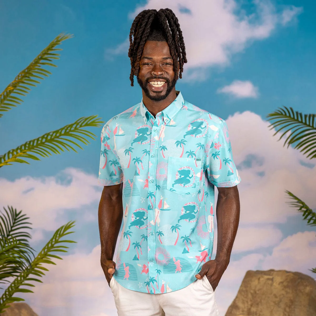 Disney's Moana "Wayfinding" – KUNUFLEX Short Sleeve Shirt - Image 2