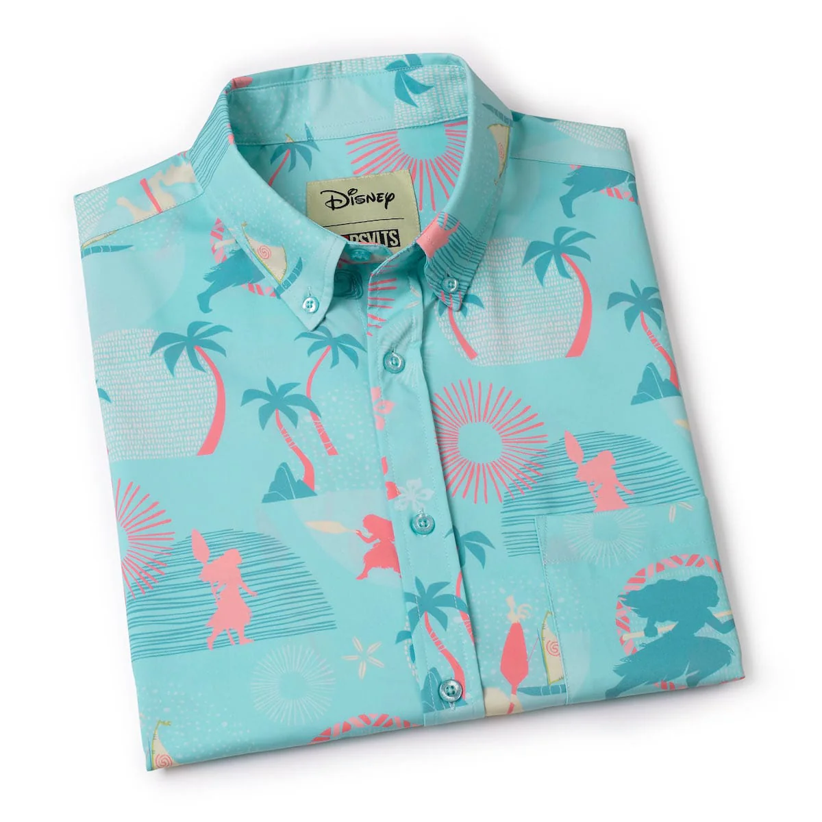 Disney's Moana "Wayfinding" – KUNUFLEX Short Sleeve Shirt - Image 8