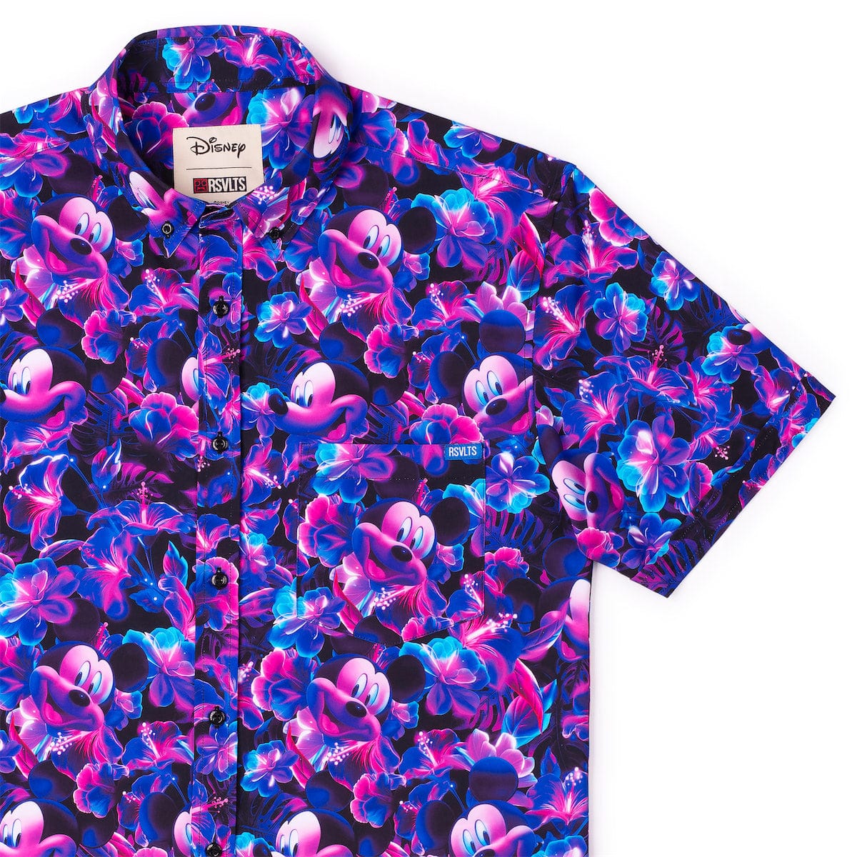 Disney "Neon Petal Pal" – KUNUFLEX Short Sleeve ShirtÂ