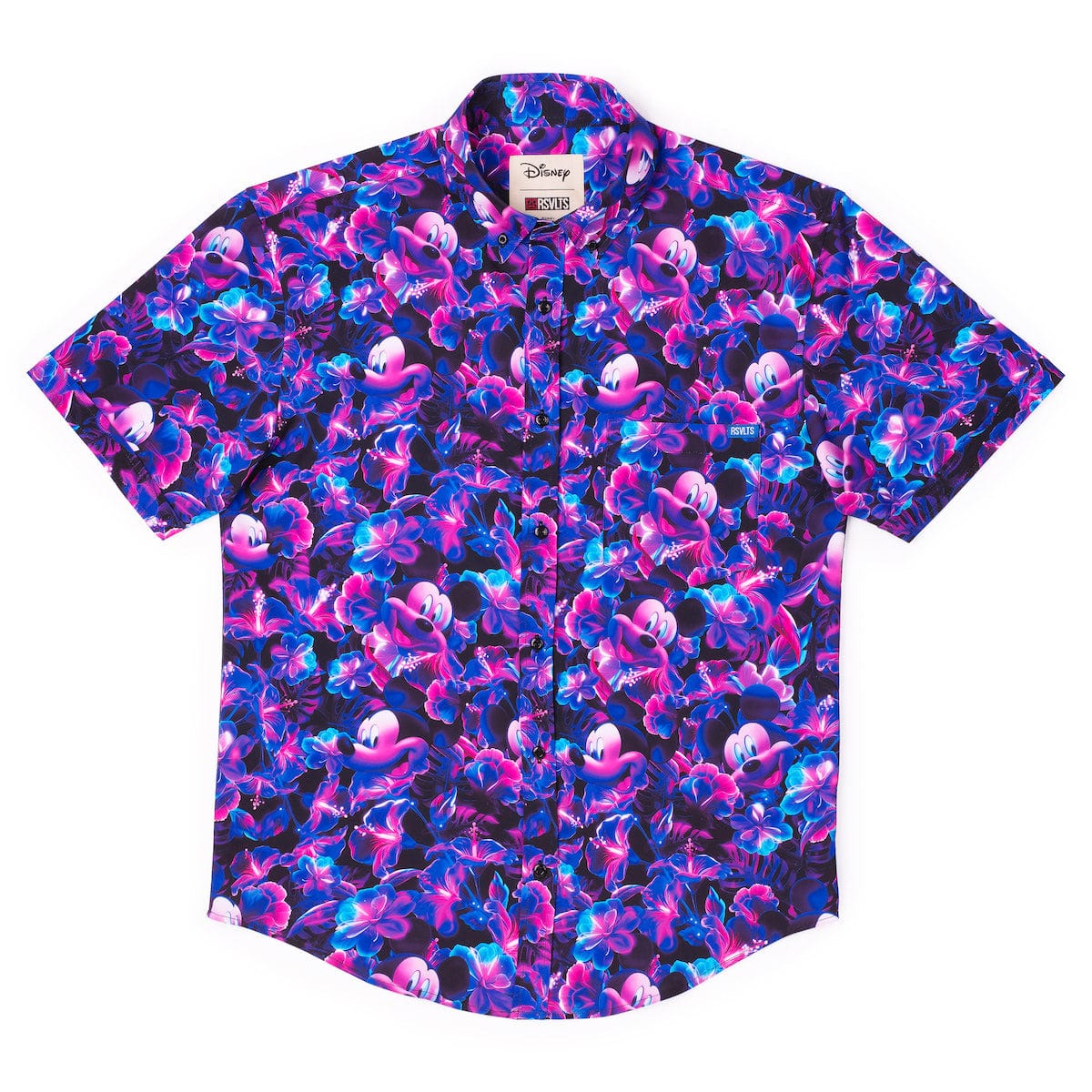 Disney "Neon Petal Pal" – KUNUFLEX Short Sleeve Shirt - Image 3