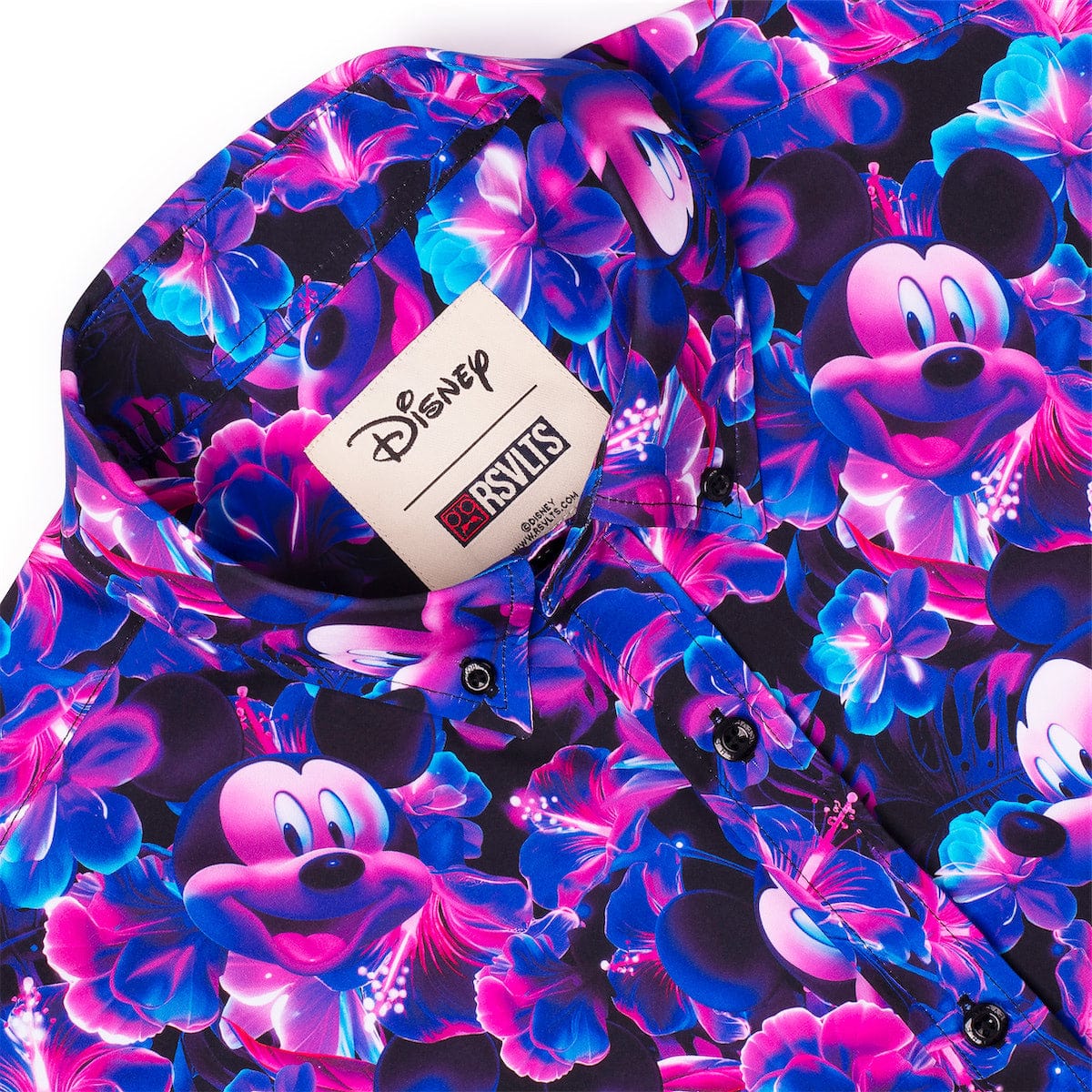 Disney "Neon Petal Pal" – KUNUFLEX Short Sleeve Shirt - Image 4