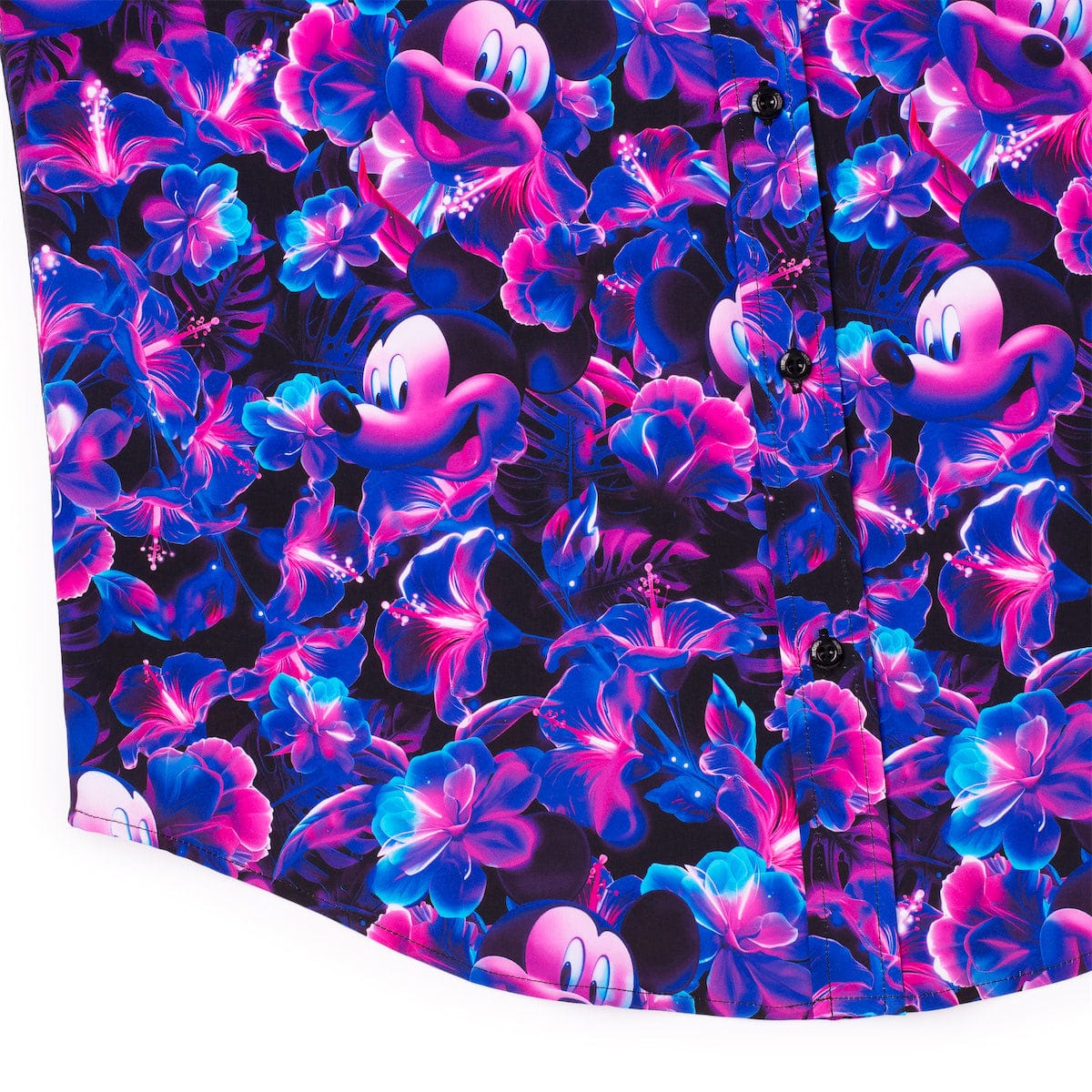 Disney "Neon Petal Pal" – KUNUFLEX Short Sleeve Shirt - Image 5