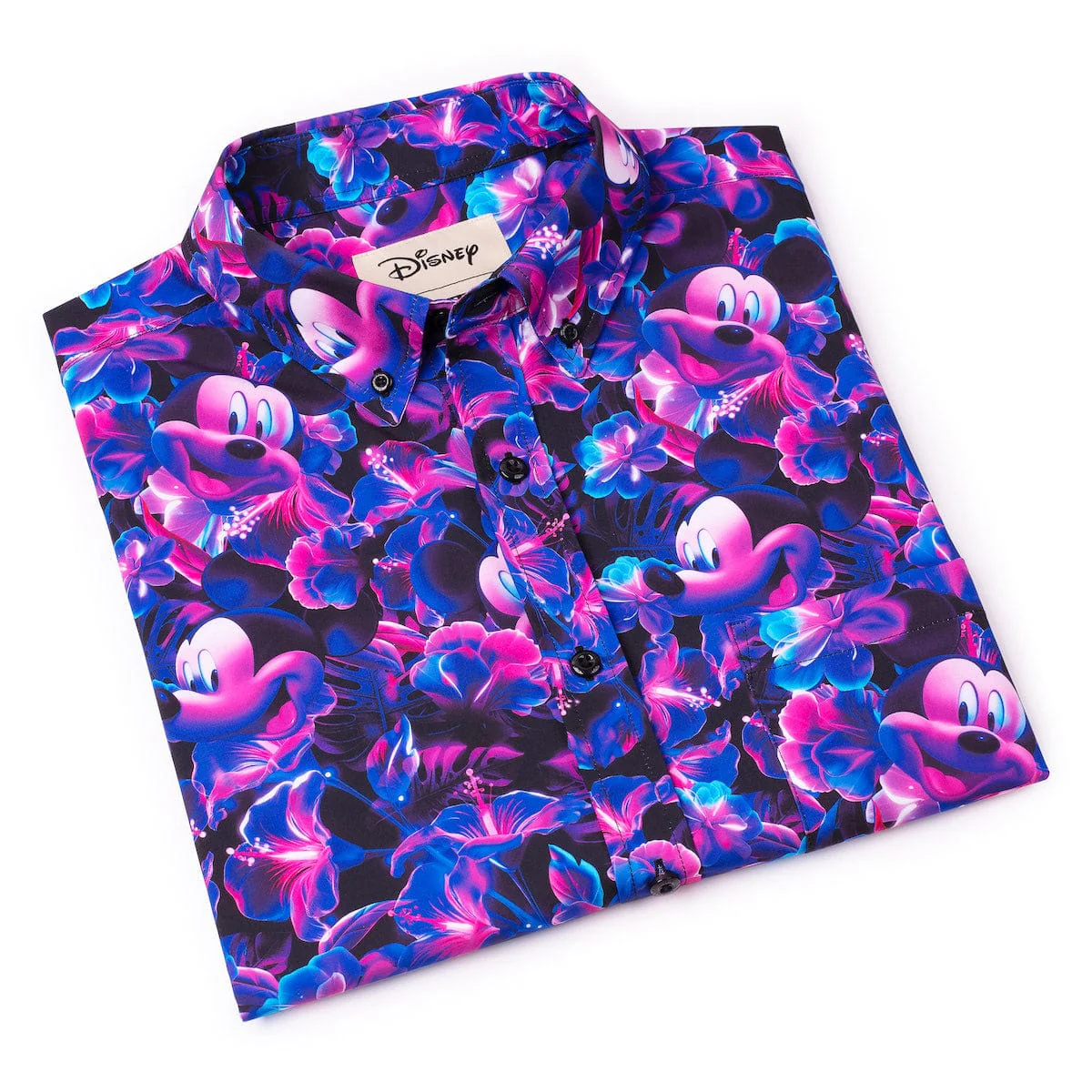 Disney "Neon Petal Pal" – KUNUFLEX Short Sleeve Shirt - Image 6