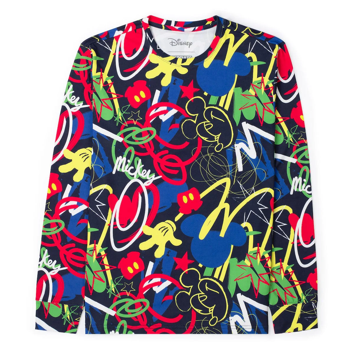 Disney "Outside the Lines" – Long Sleeve Performance Tee