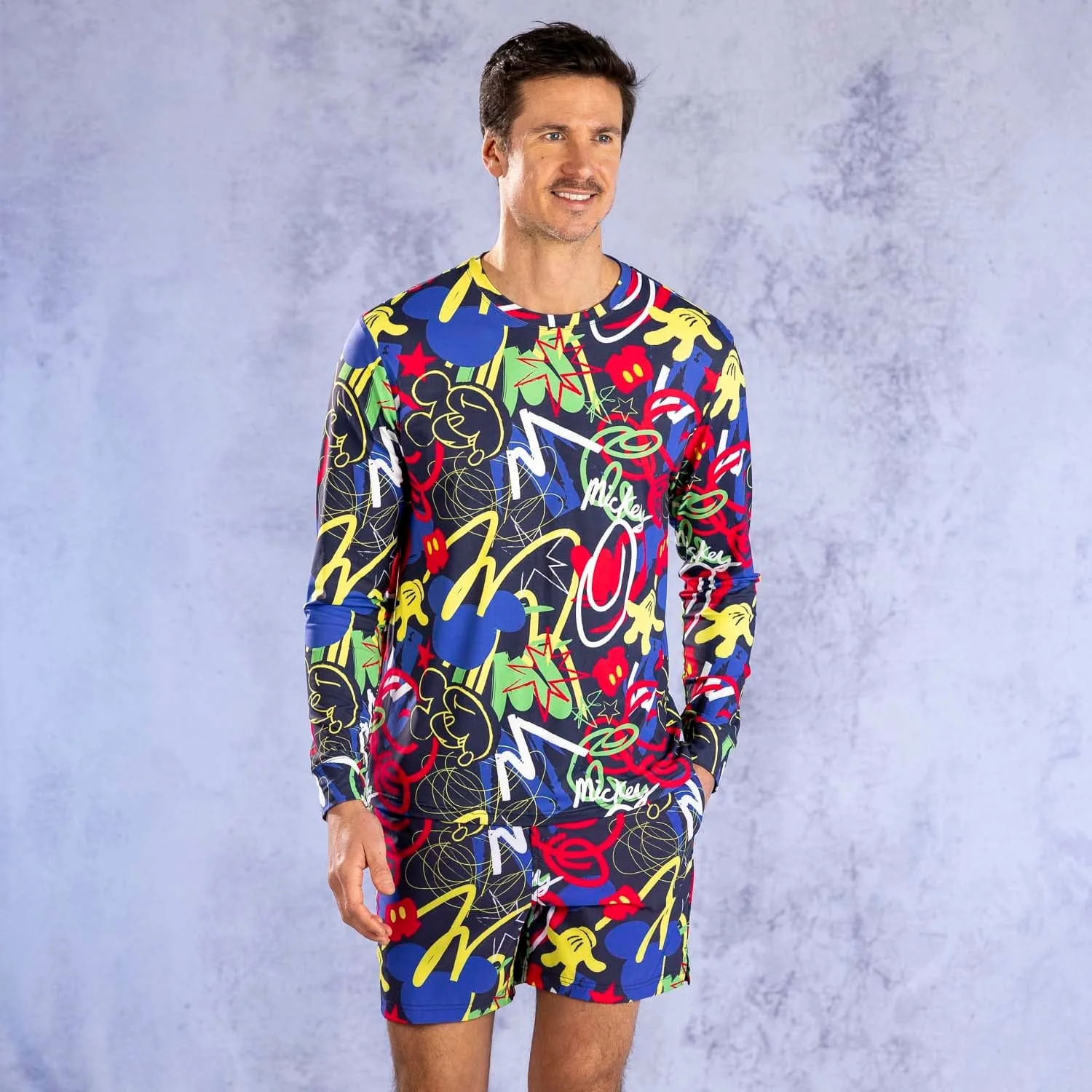 Disney "Outside the Lines" – Long Sleeve Performance Tee - Image 2