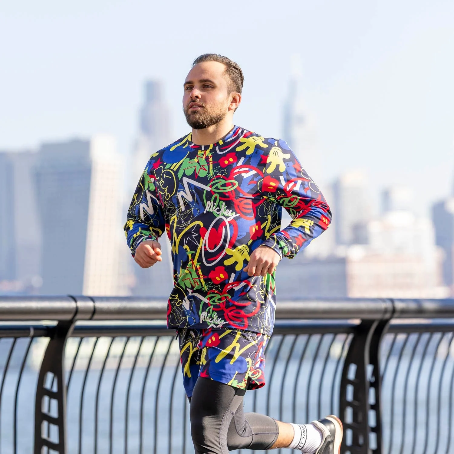 Disney "Outside the Lines" – Long Sleeve Performance Tee - Image 3