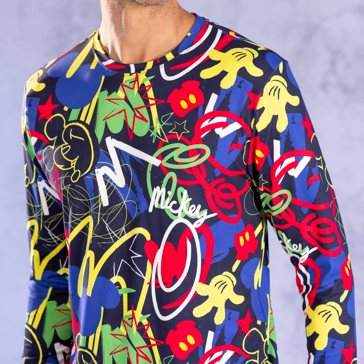 Disney "Outside the Lines" – Long Sleeve Performance Tee - Image 5