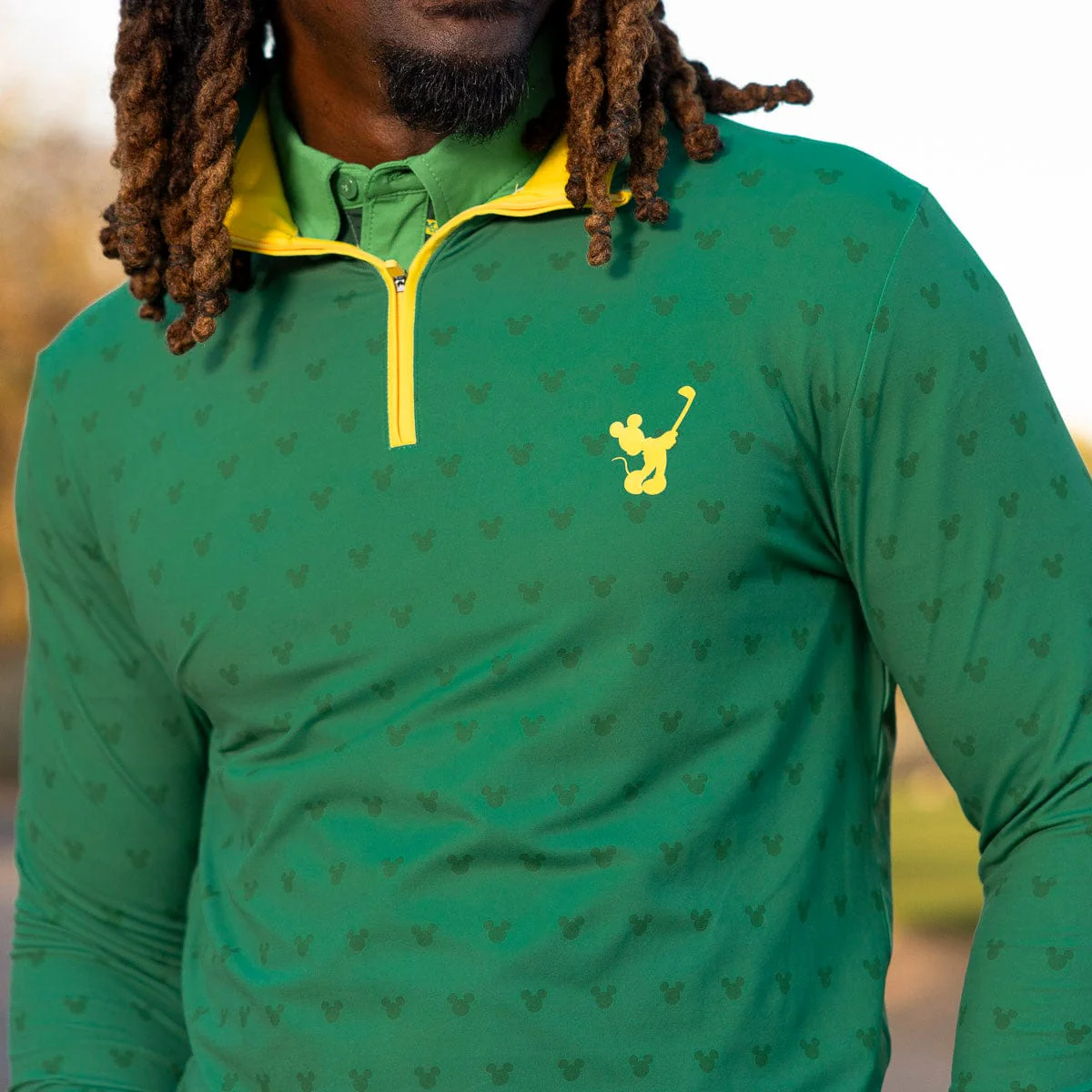 Disney "Pal for the Course" – Quarter Zip - Image 2