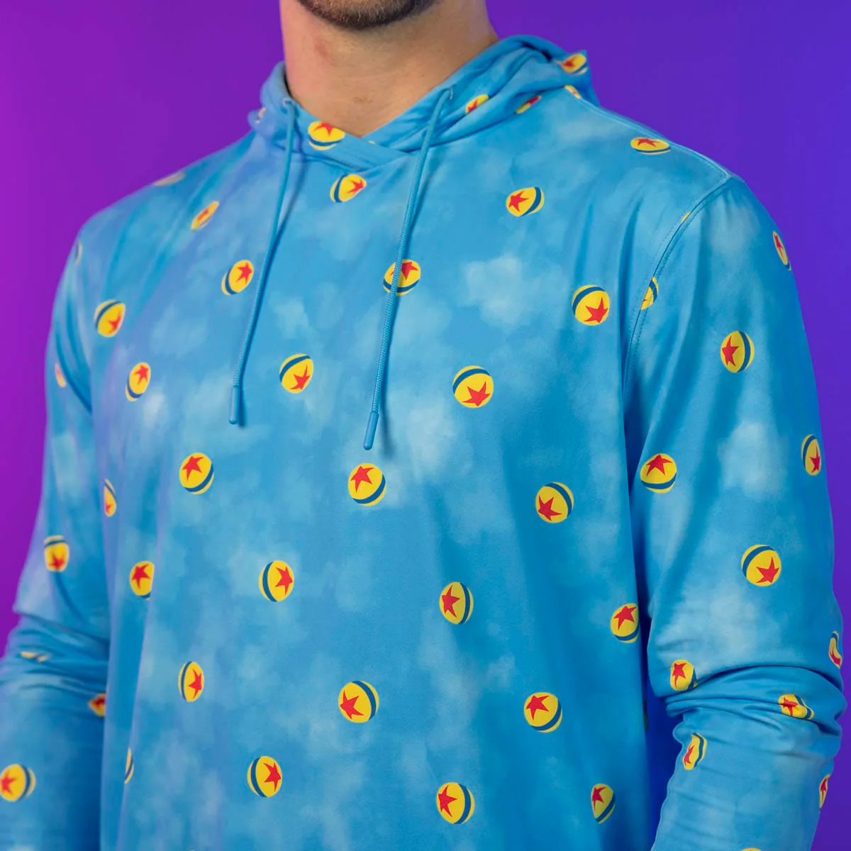 Pixar Ball – Performance Hoodie - Image 4