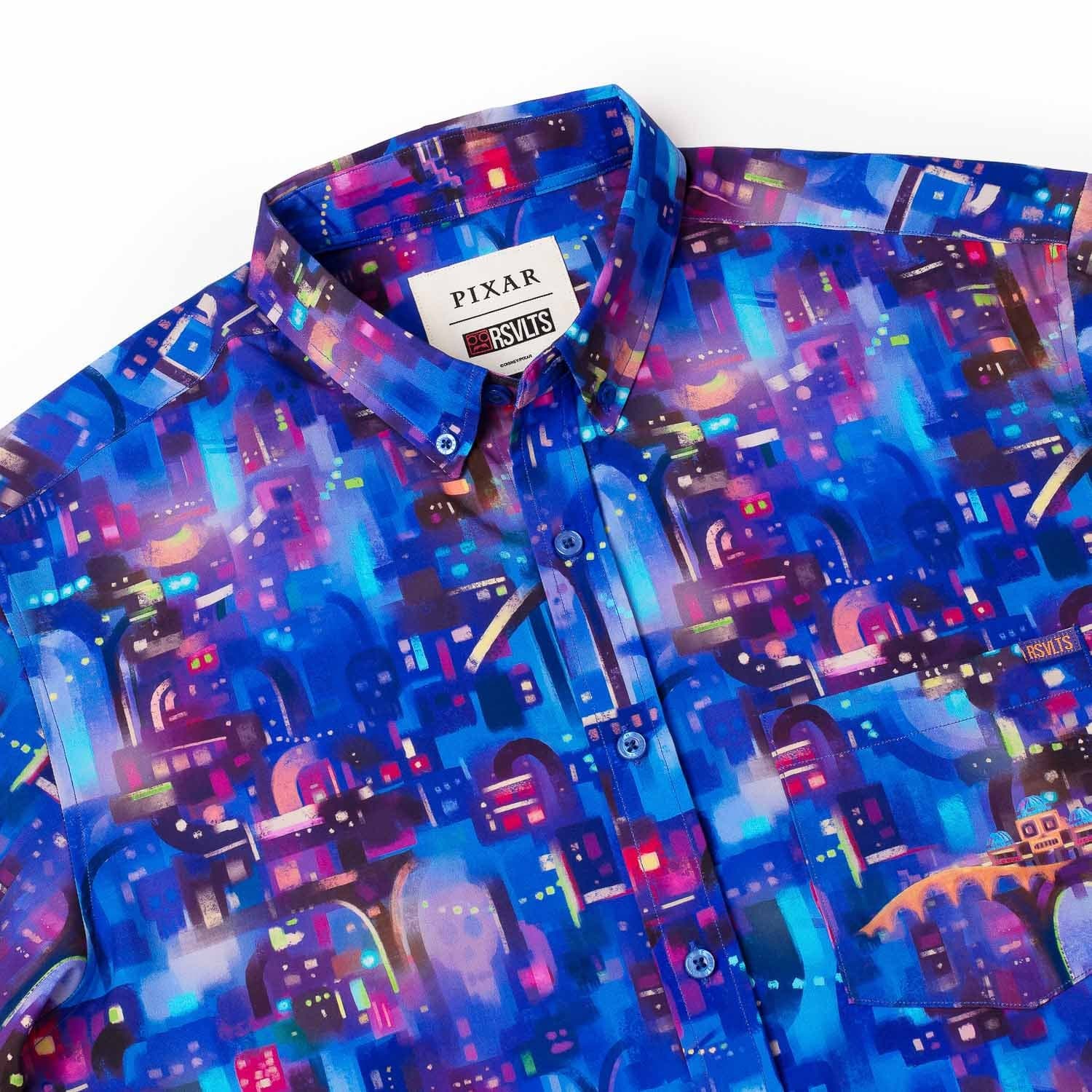 Disney and Pixar Coco "Land of the Dead" – KUNUFLEX Short Sleeve Shirt - Image 10