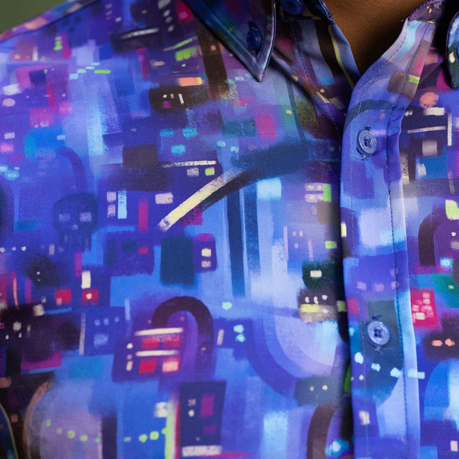Disney and Pixar Coco "Land of the Dead" – KUNUFLEX Short Sleeve Shirt - Image 6