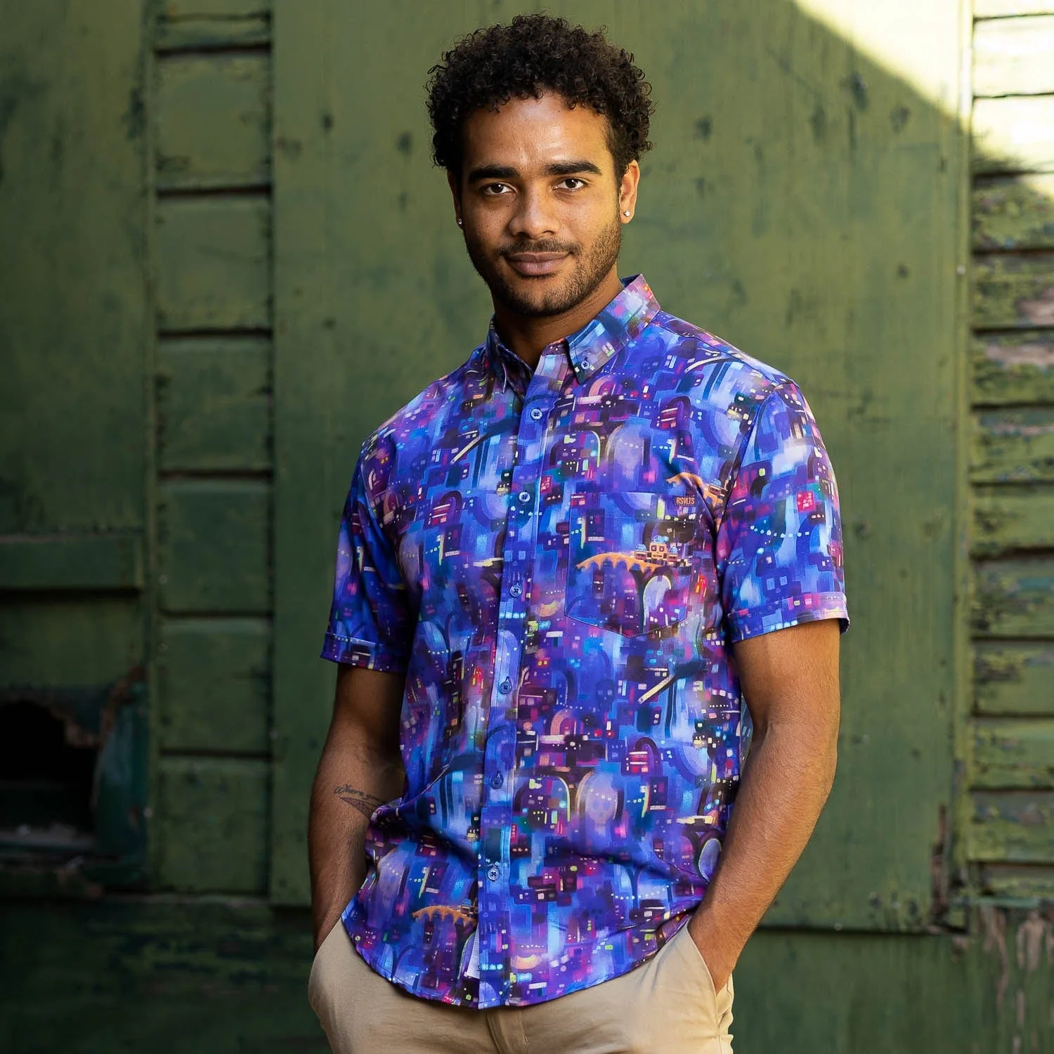 Disney and Pixar Coco "Land of the Dead" – KUNUFLEX Short Sleeve Shirt - Image 9