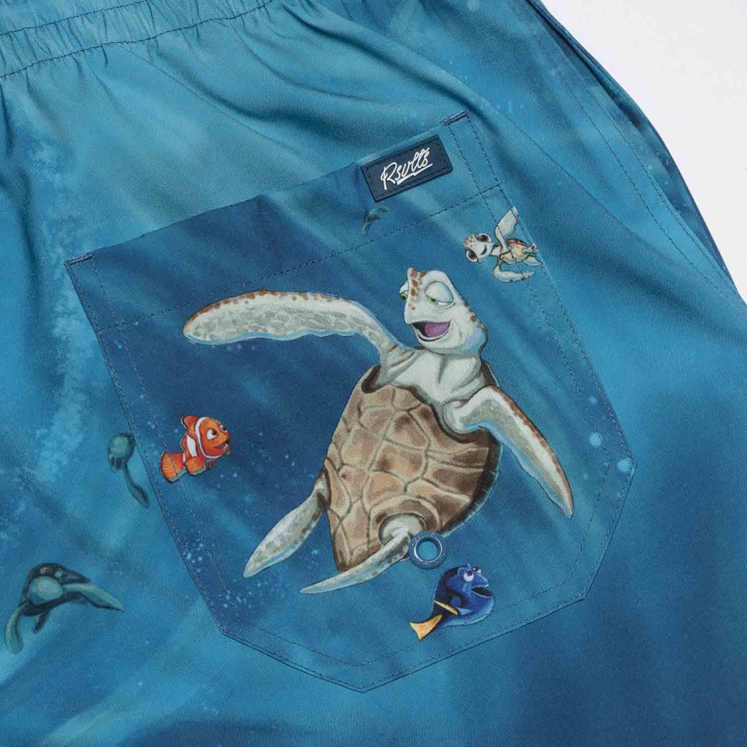 Disney and Pixar Finding Nemo "The E.A.C. Dude!" – Hybrid Shorts - Image 3