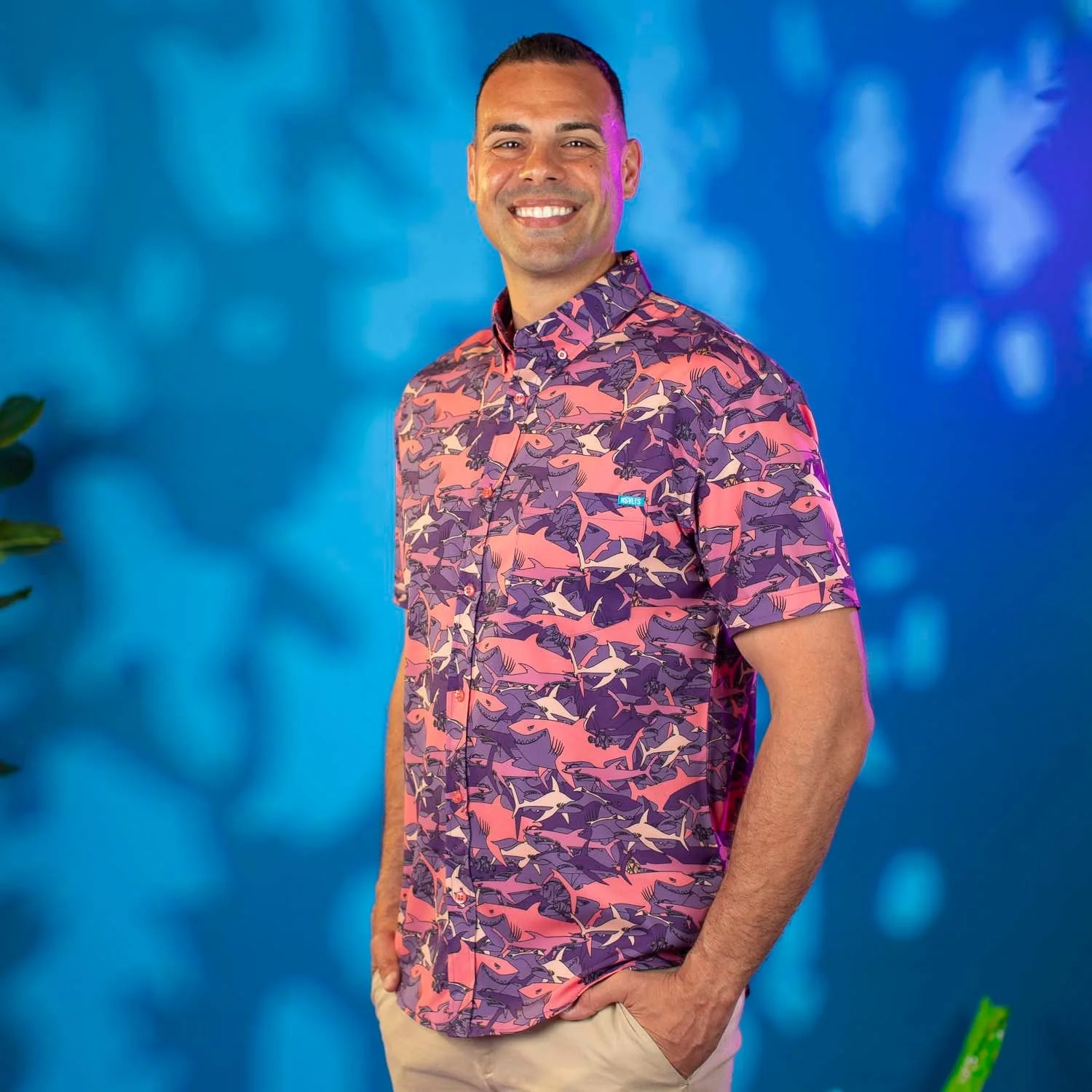 Disney and Pixar Finding Nemo "Friends, Not Food" – KUNUFLEX Short Sleeve Shirt - Image 5